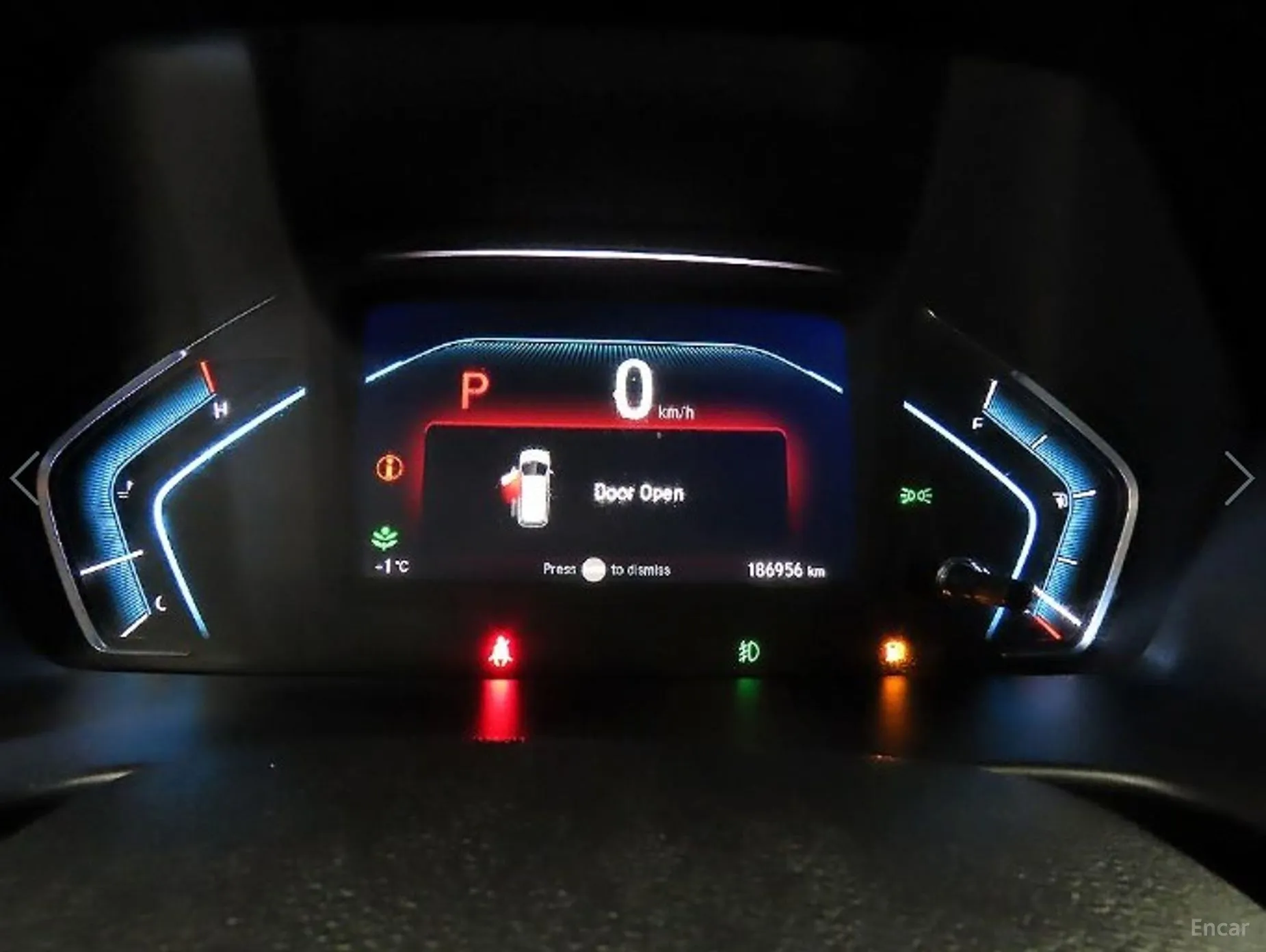 Honda Odyssey превью 9