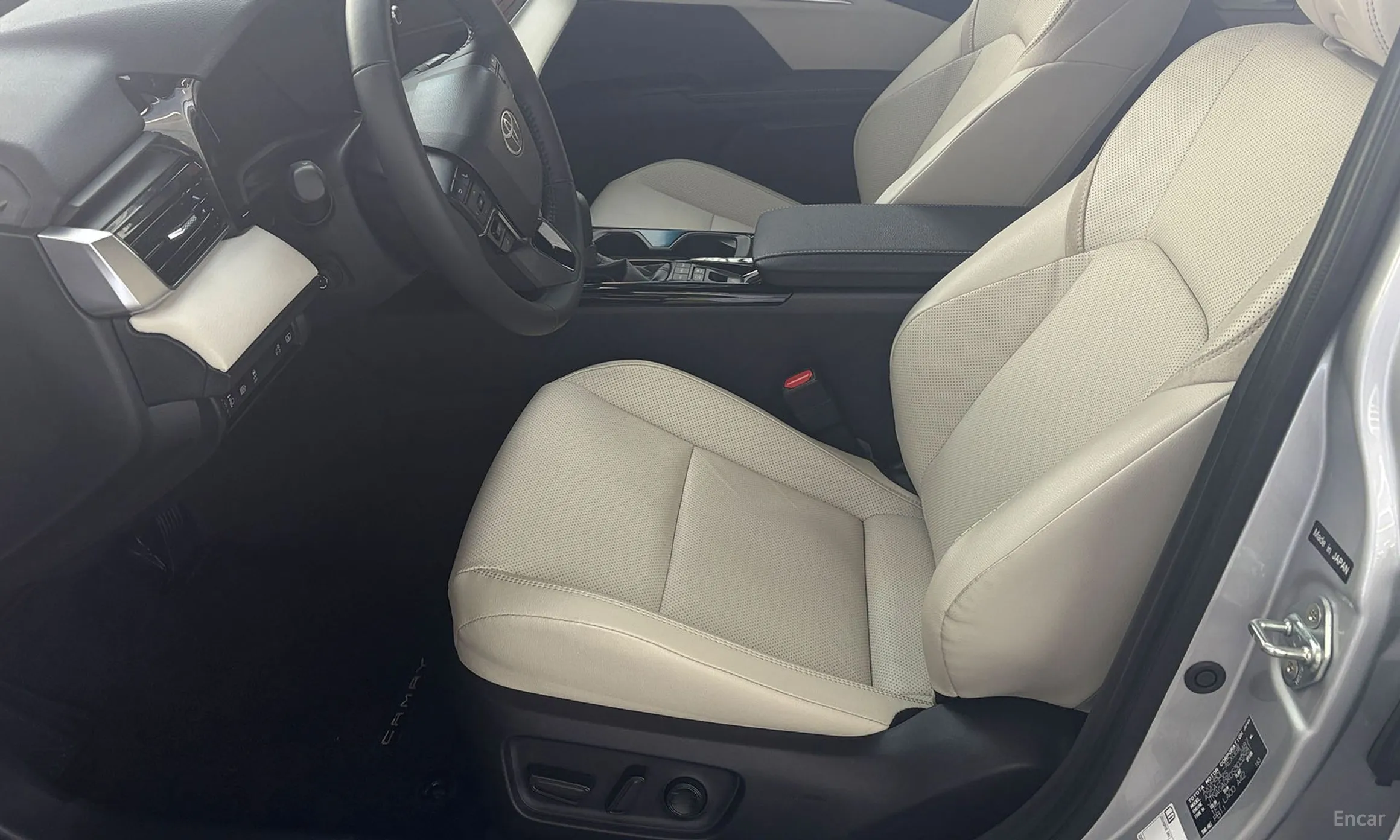Toyota Camry (XV80) превью 10