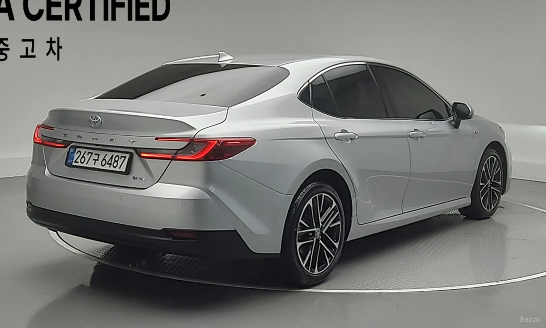 Toyota Camry (XV80) превью 2