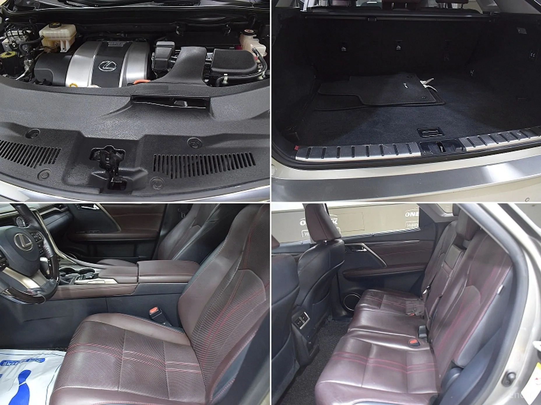 Lexus RX450h Gen 4 превью 10