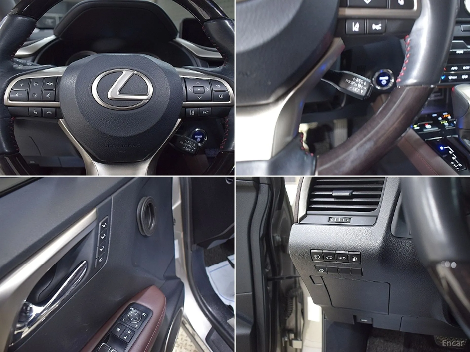 Lexus RX450h Gen 4 превью 12