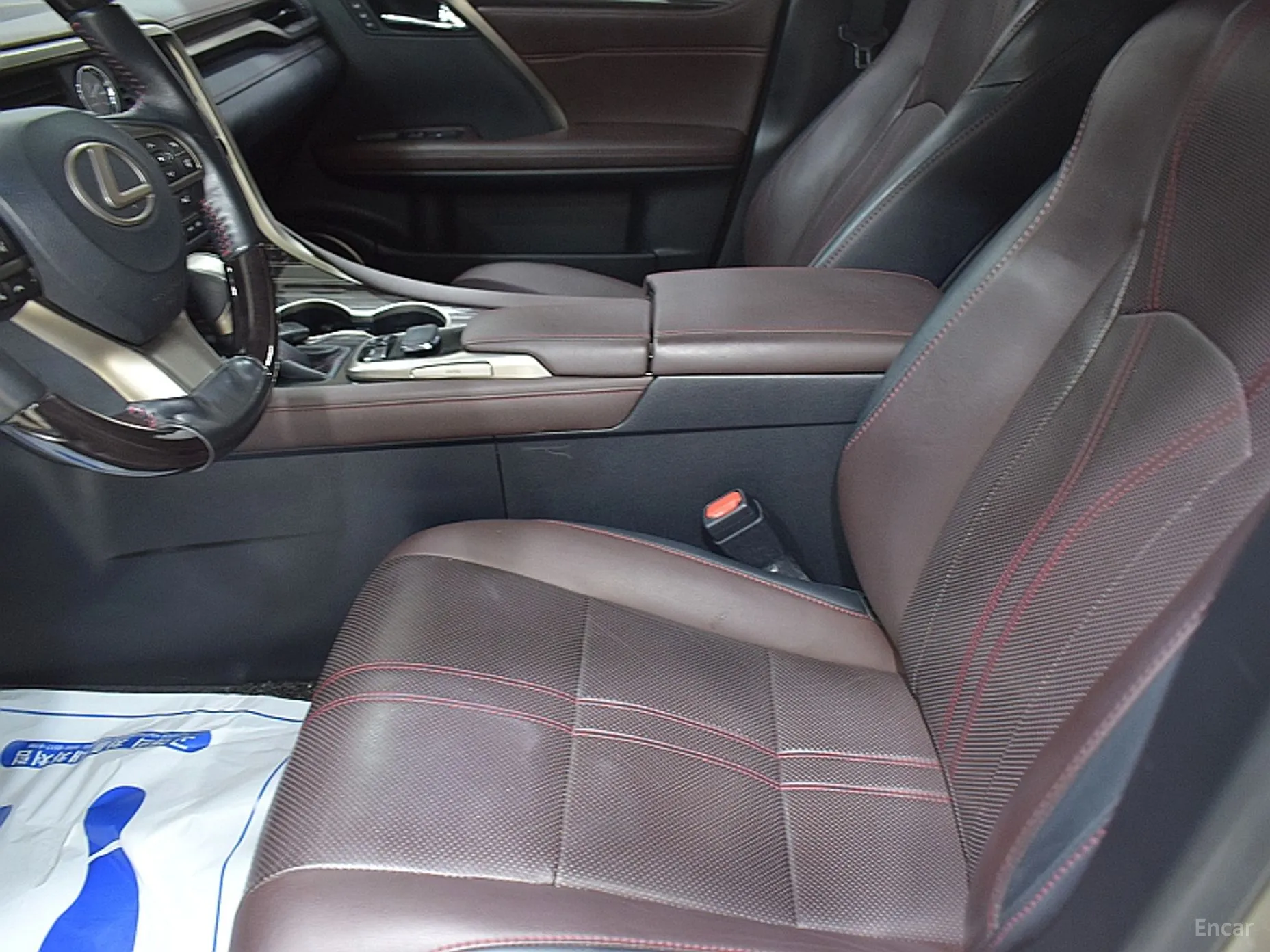Lexus RX450h Gen 4 превью 14