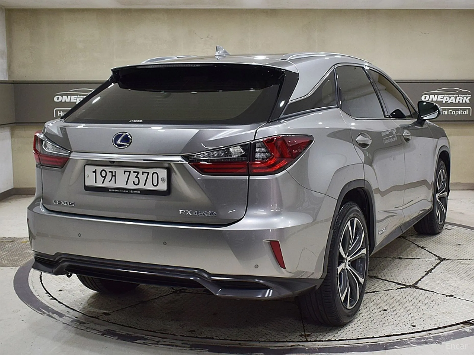 Lexus RX450h Gen 4