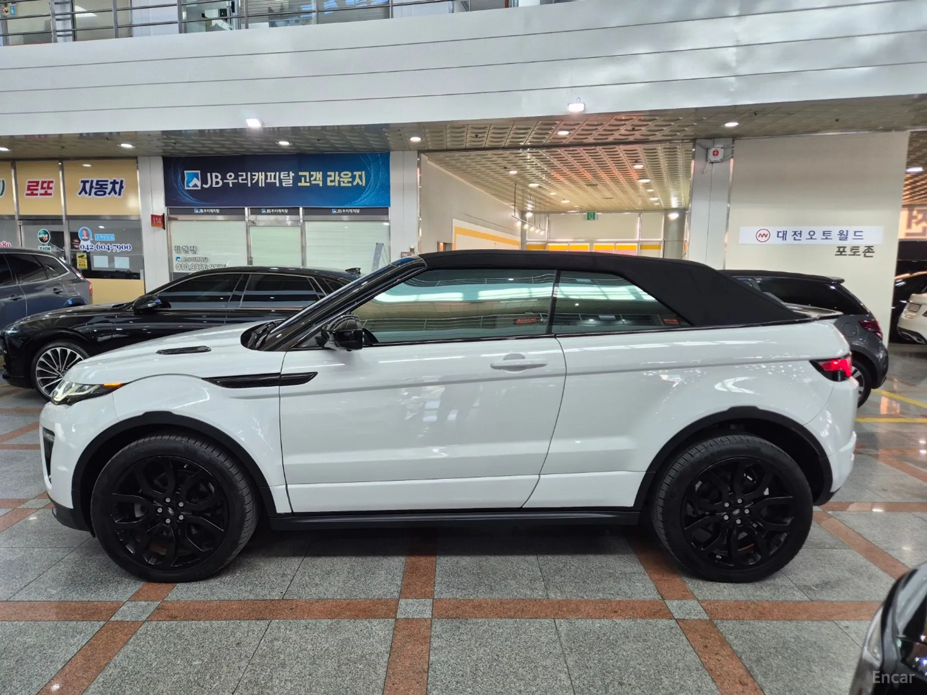 Land Rover Range Rover Evoque
