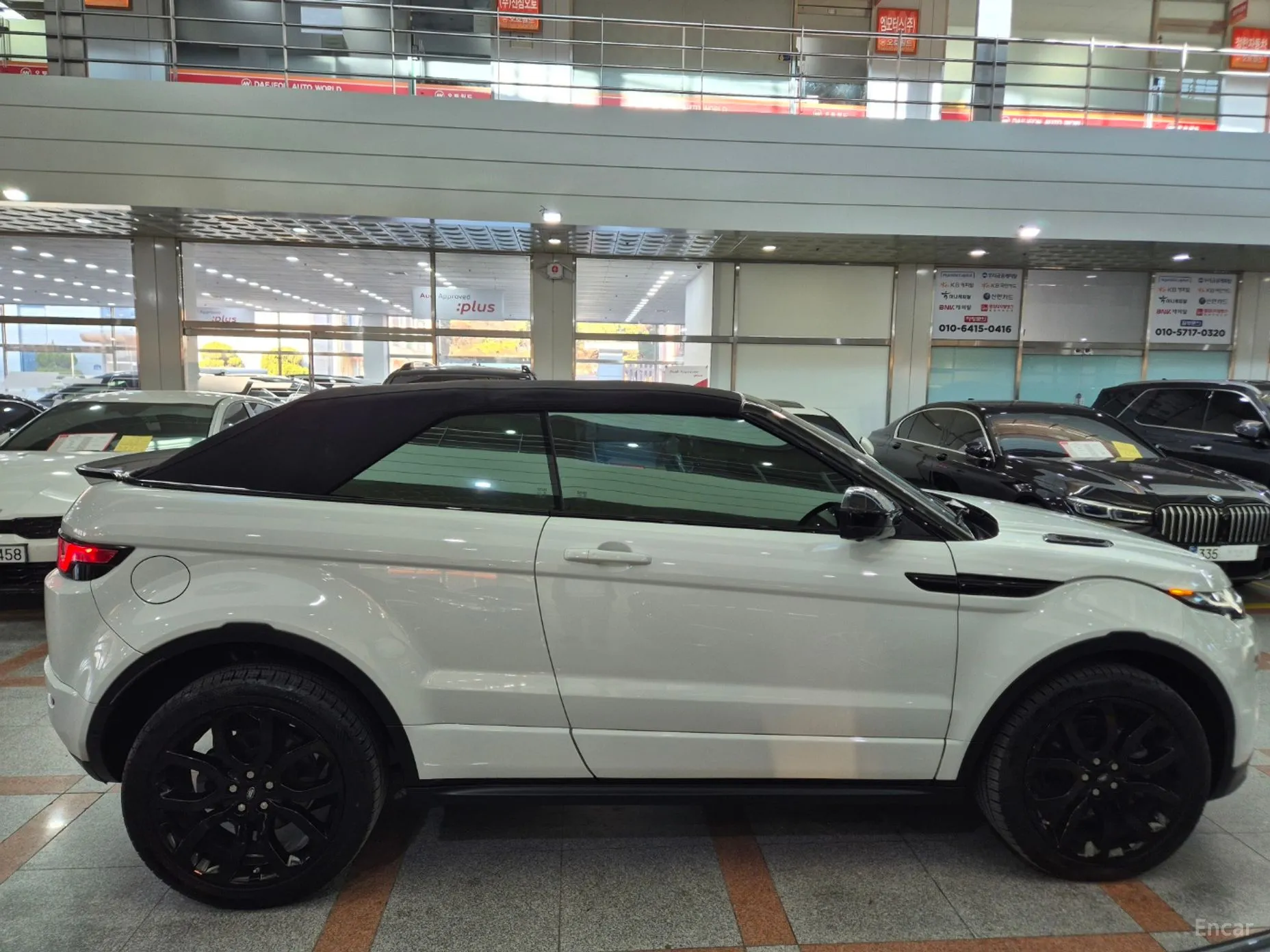 Land Rover Range Rover Evoque превью 3