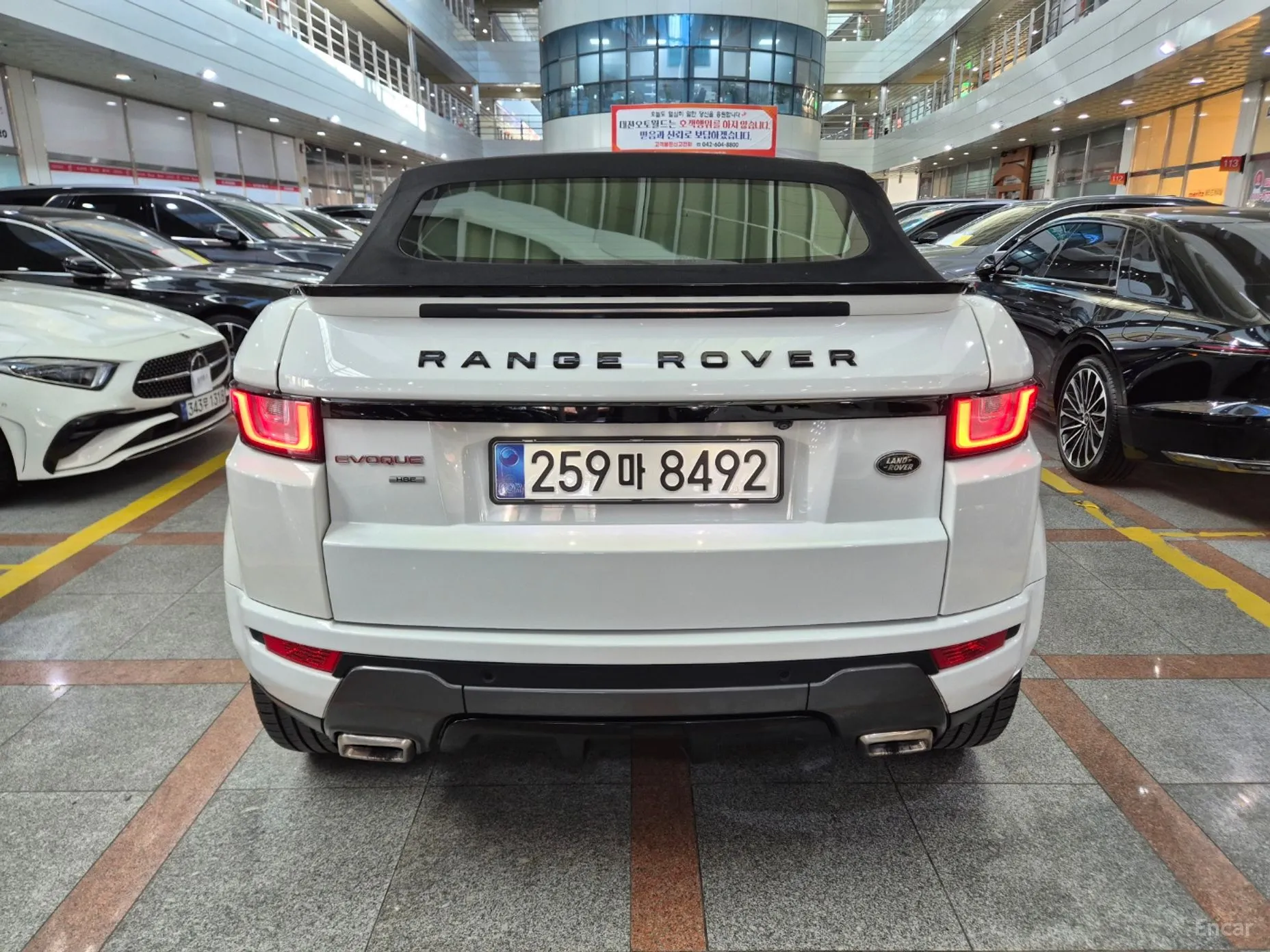 Land Rover Range Rover Evoque превью 4