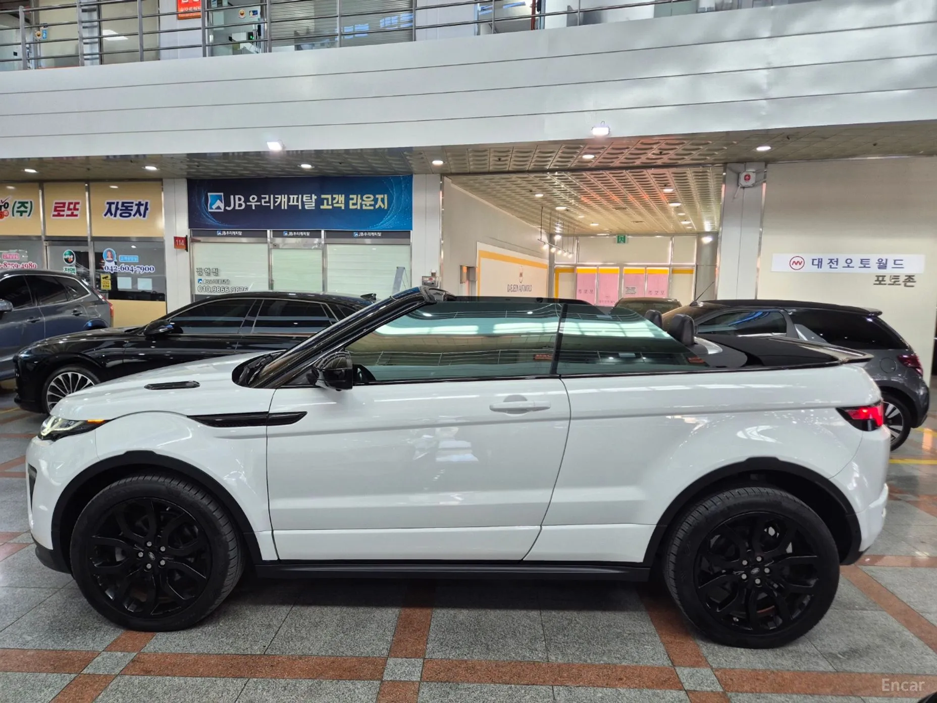 Land Rover Range Rover Evoque превью 5