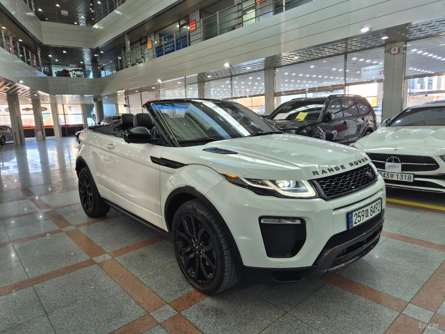 Land Rover Range Rover Evoque превью 7