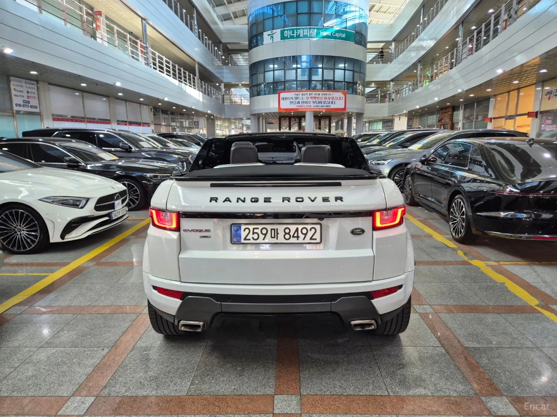 Land Rover Range Rover Evoque превью 8