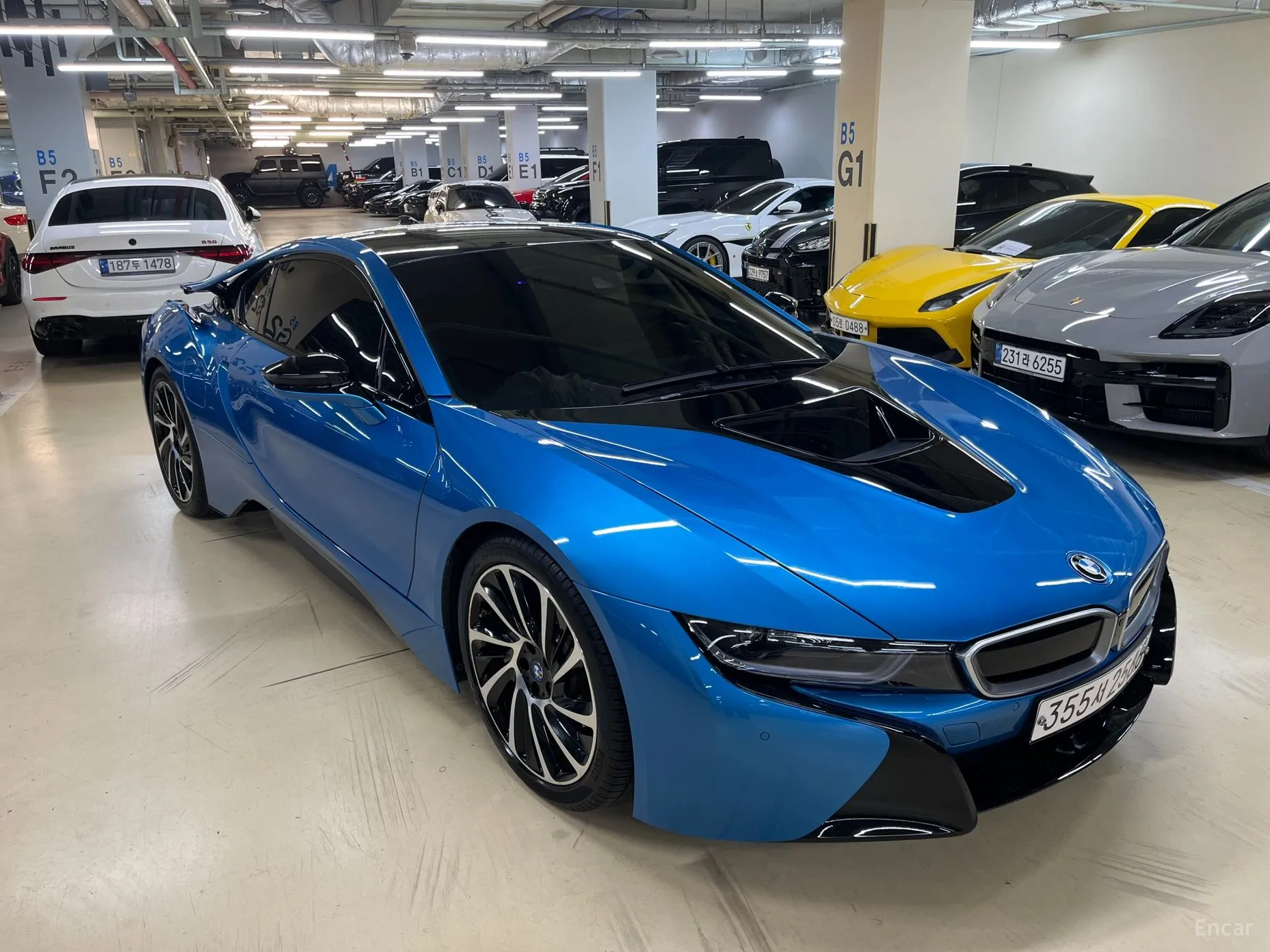 BMW i8 превью 3