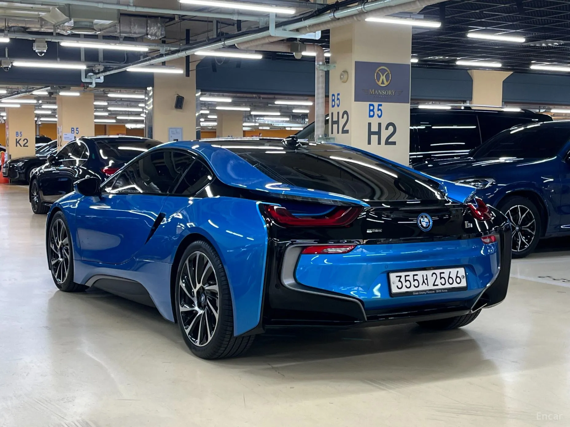 BMW i8 превью 5