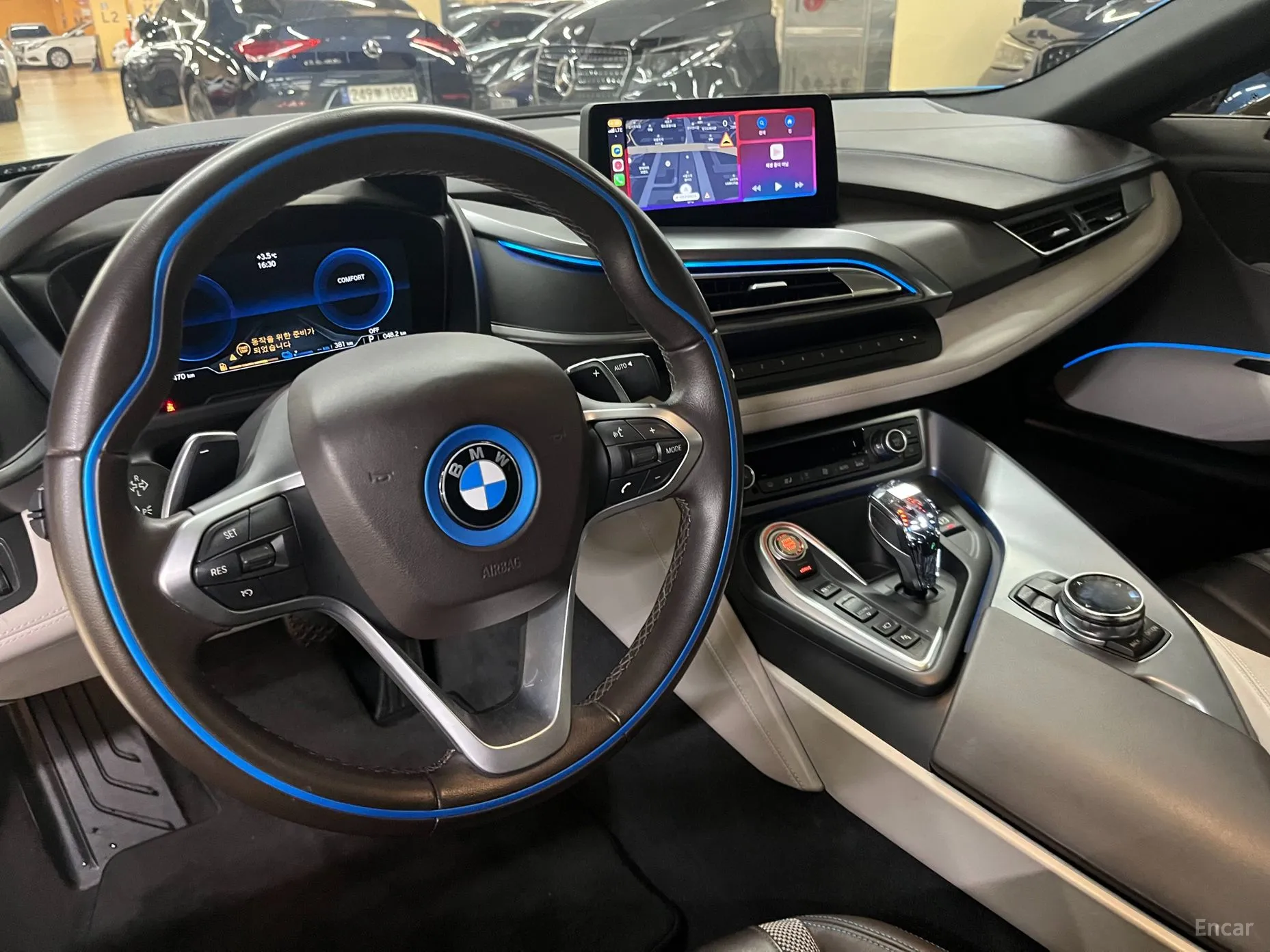 BMW i8 превью 8