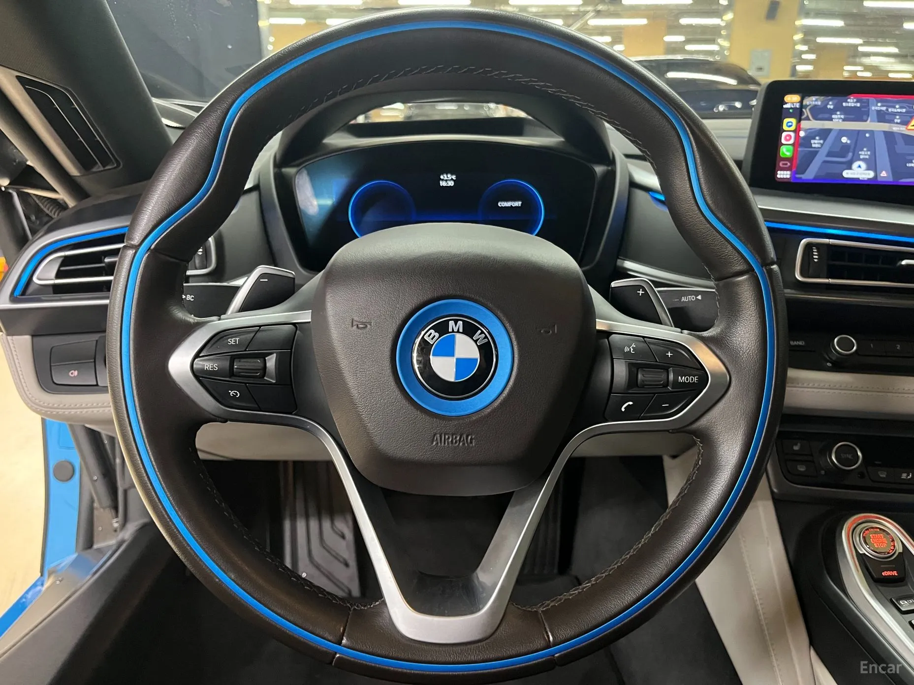 BMW i8 превью 9