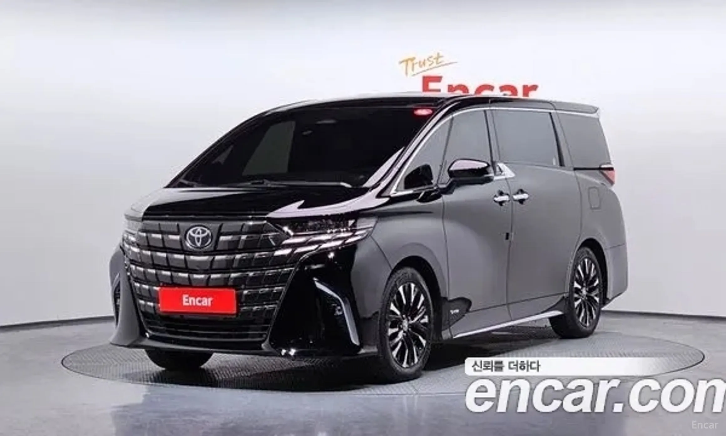 Toyota Alphard 4th Generation