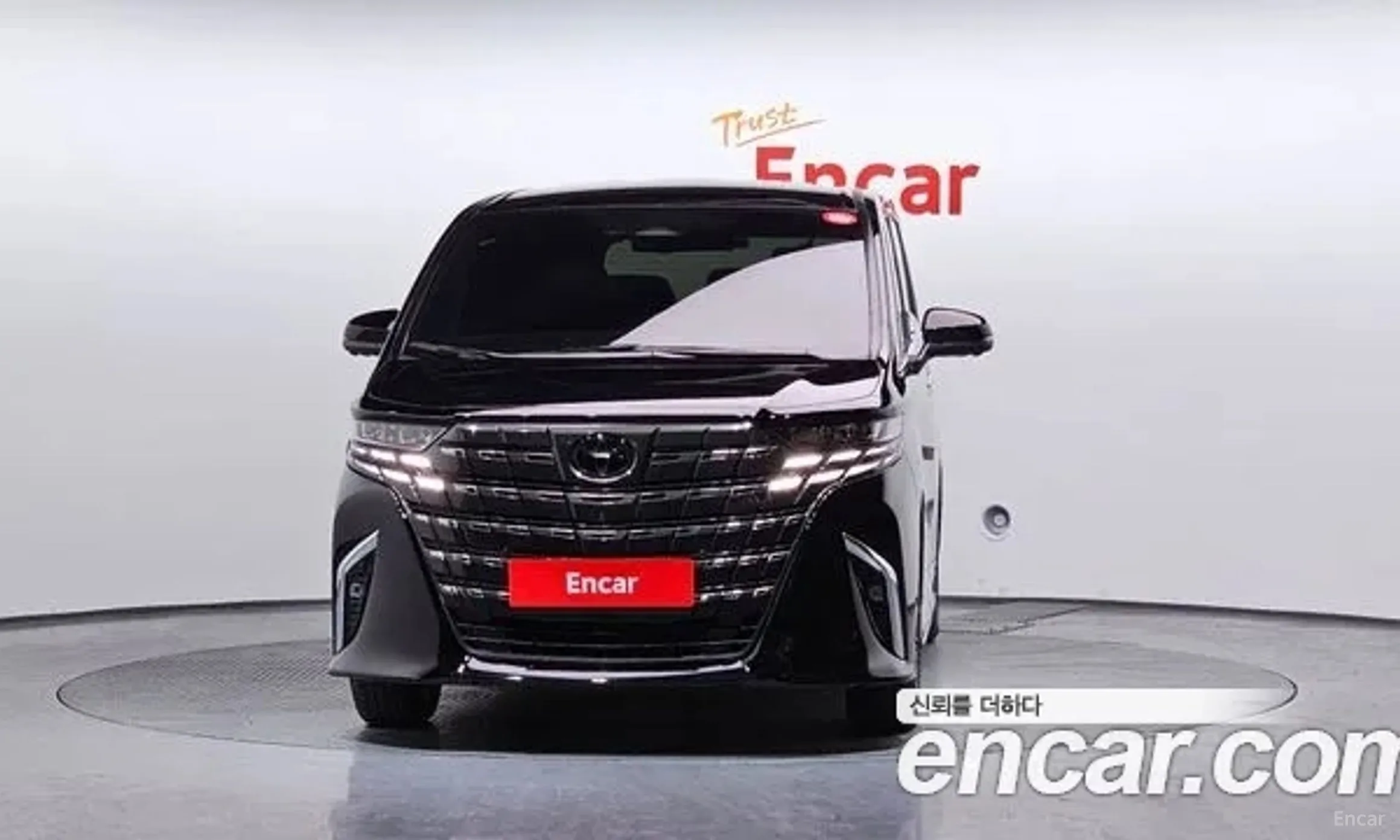 Toyota Alphard 4th Generation превью 3