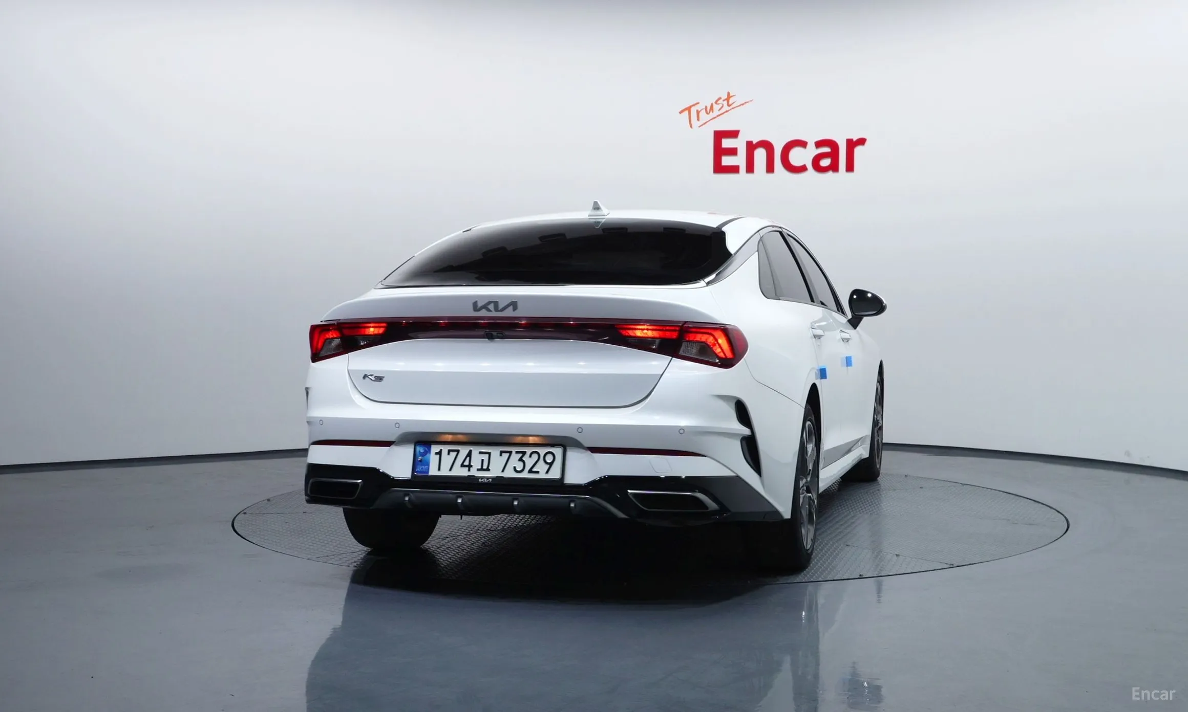 Kia K5 3rd Generation превью 4