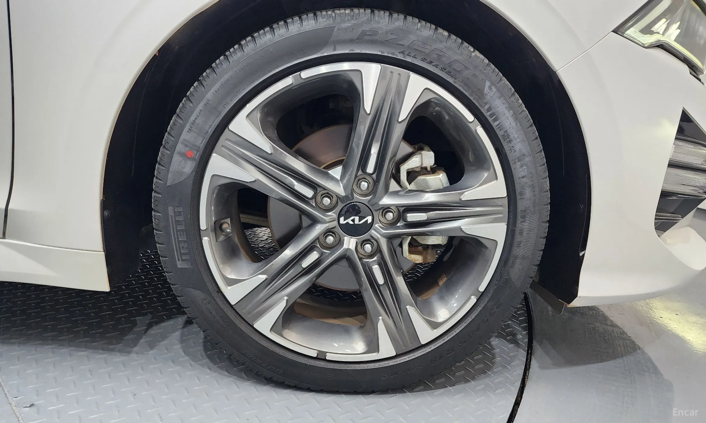 Kia K5 3rd Generation превью 5