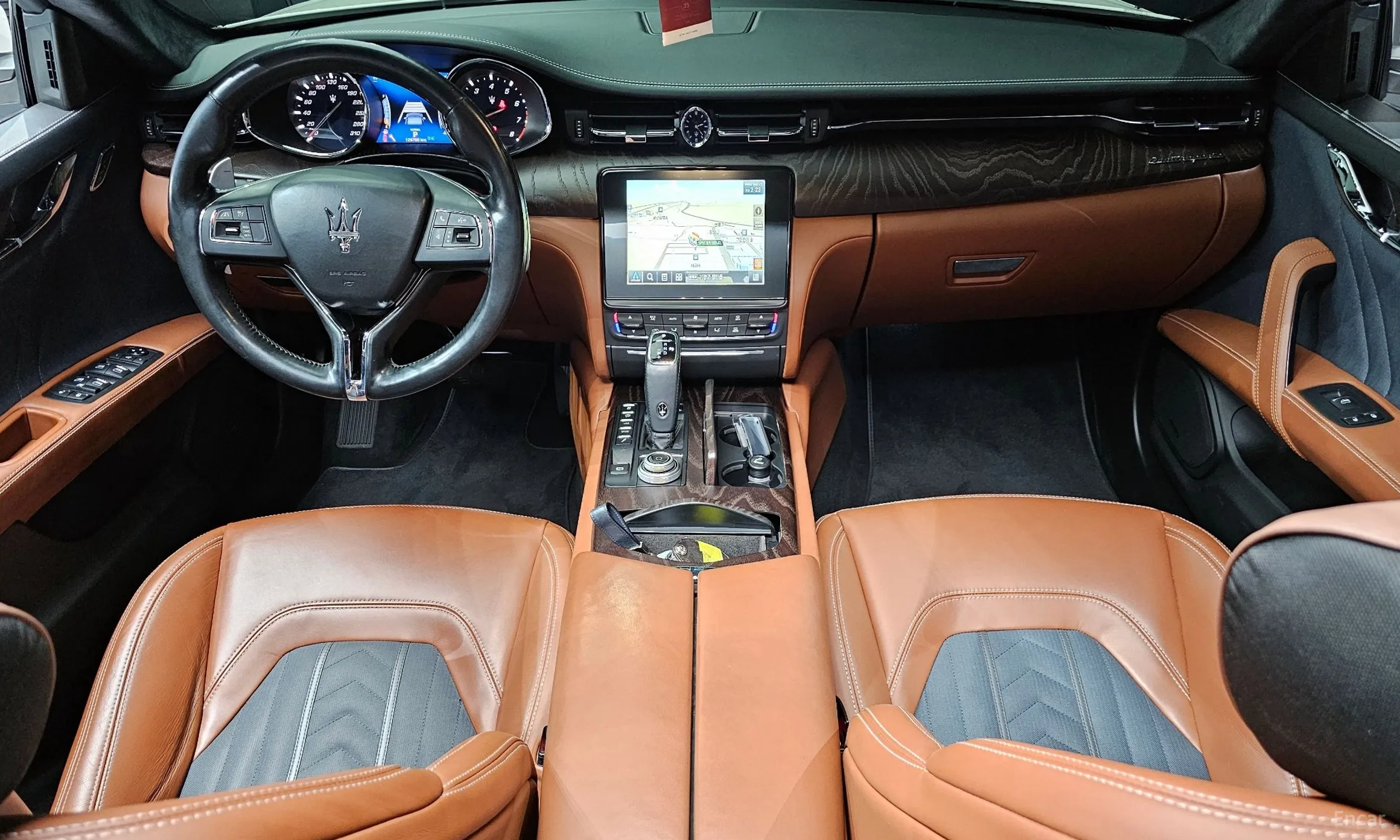 Maserati Quattroporte превью 7
