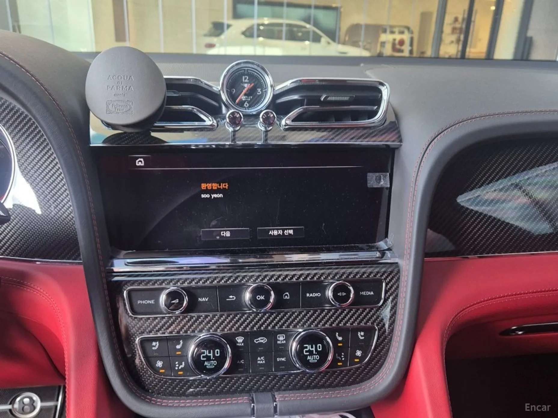 Bentley Bentayga превью 13
