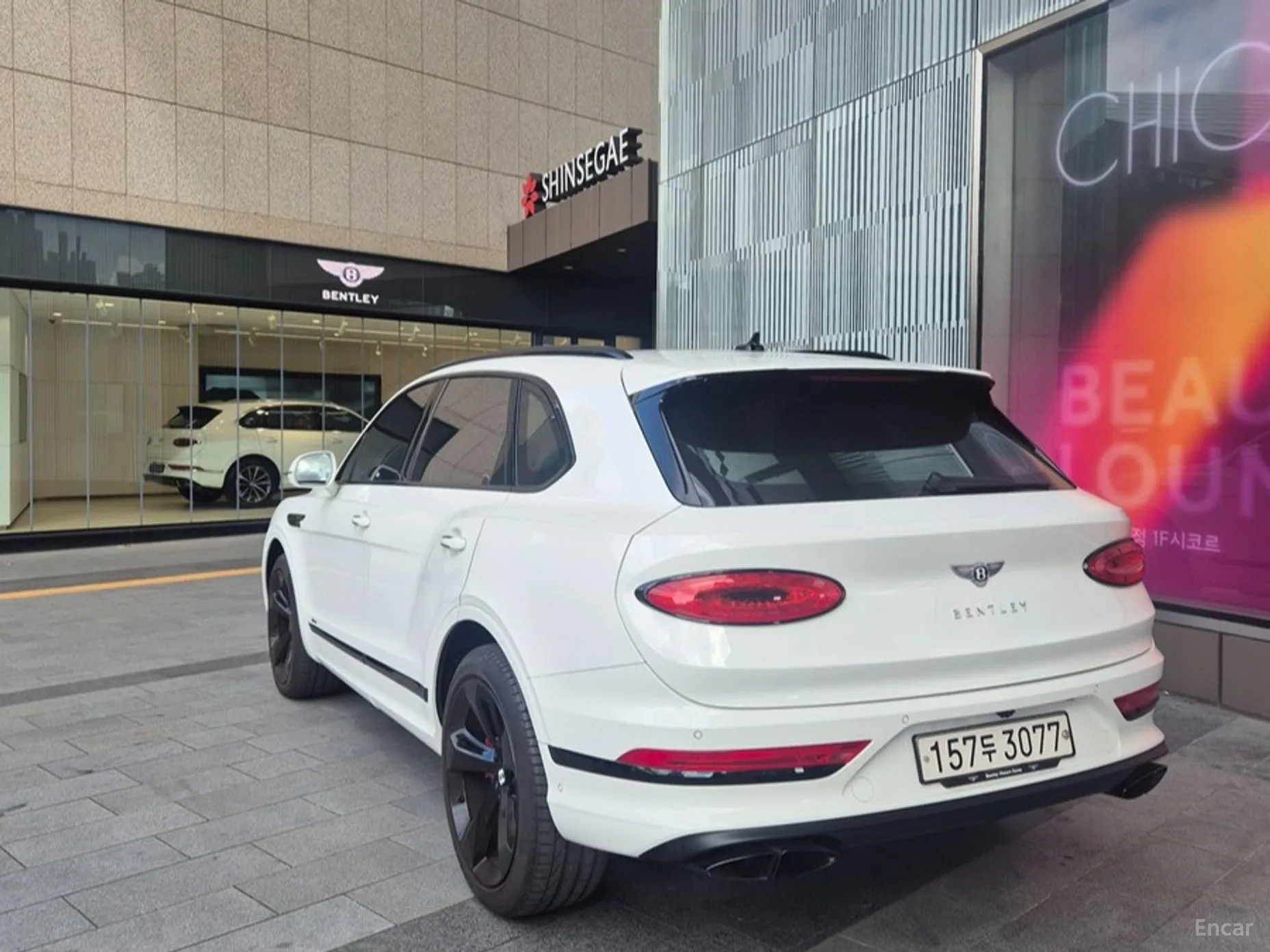 Bentley Bentayga превью 2
