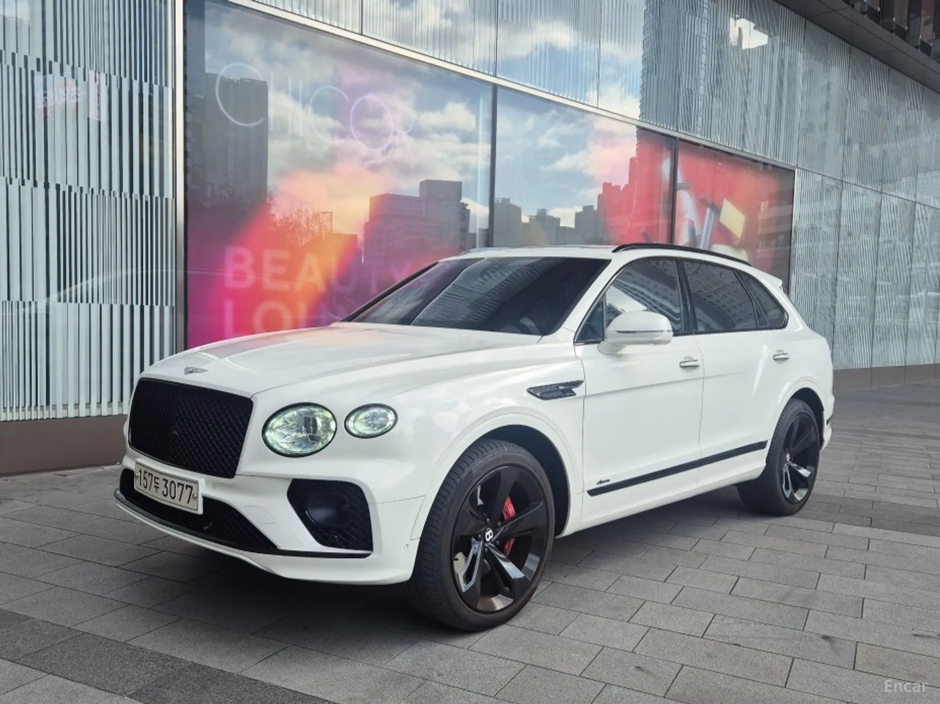 Bentley Bentayga превью 3