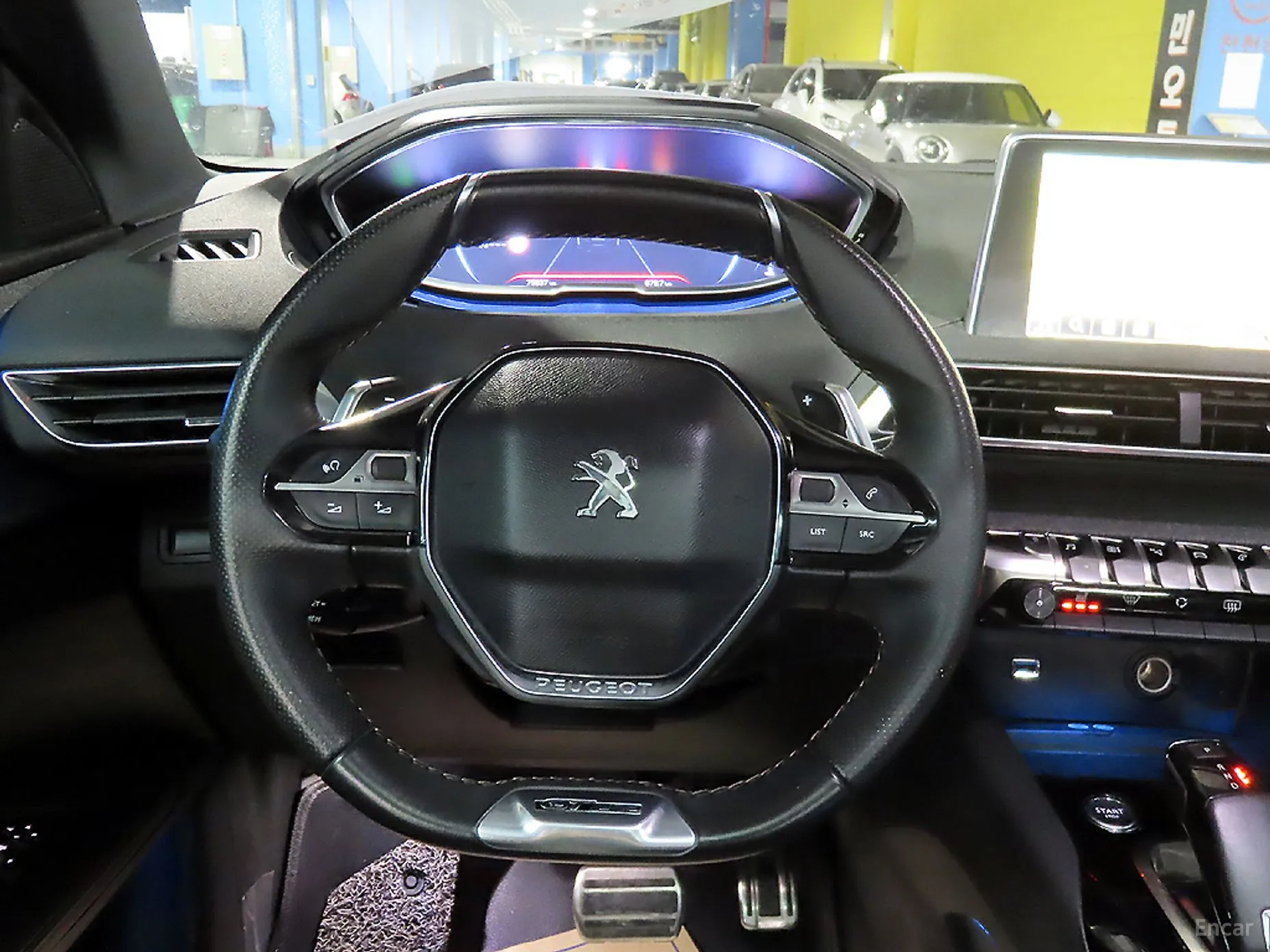 Peugeot 3008 2nd generation превью 11