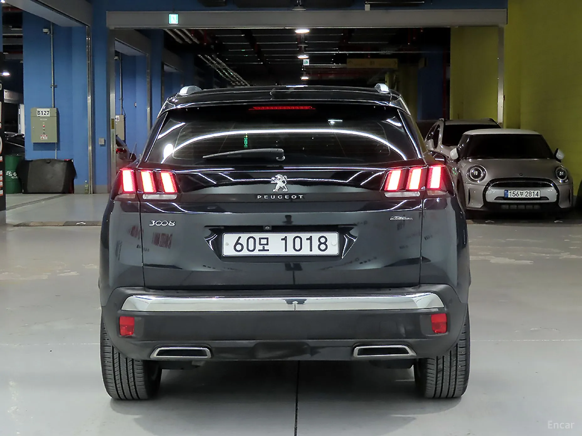 Peugeot 3008 2nd generation превью 4
