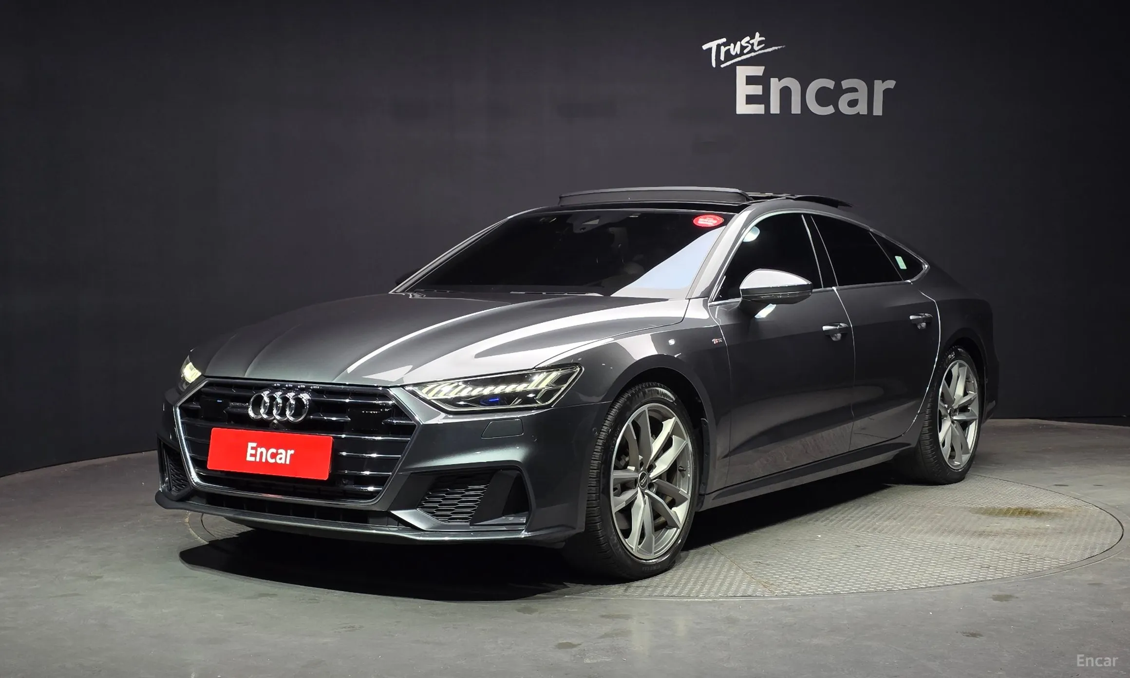 Audi A7 (4K)