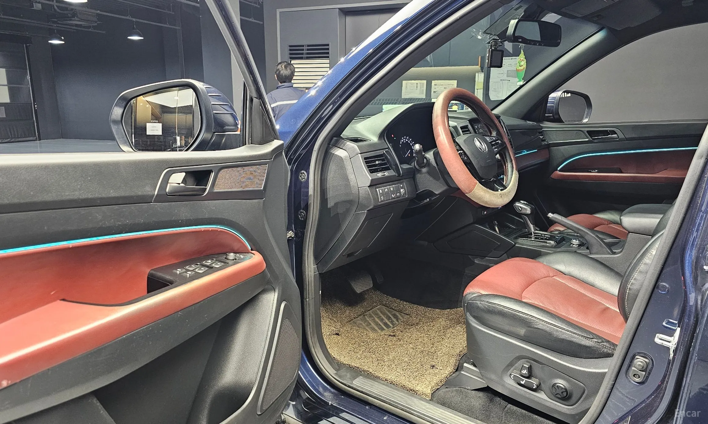 KG Mobility (SsangYong) Rexton Sports Khan превью 11