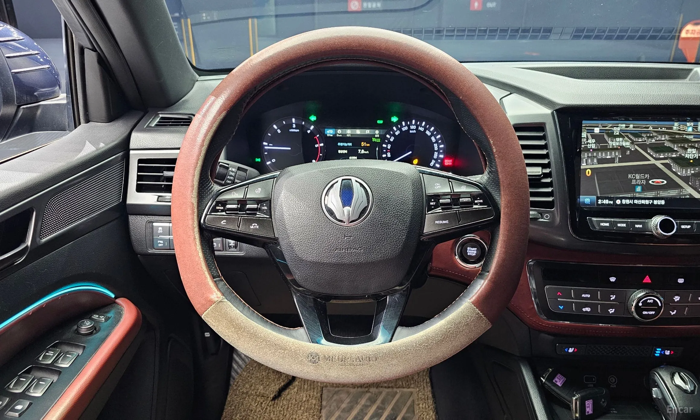 KG Mobility (SsangYong) Rexton Sports Khan превью 13