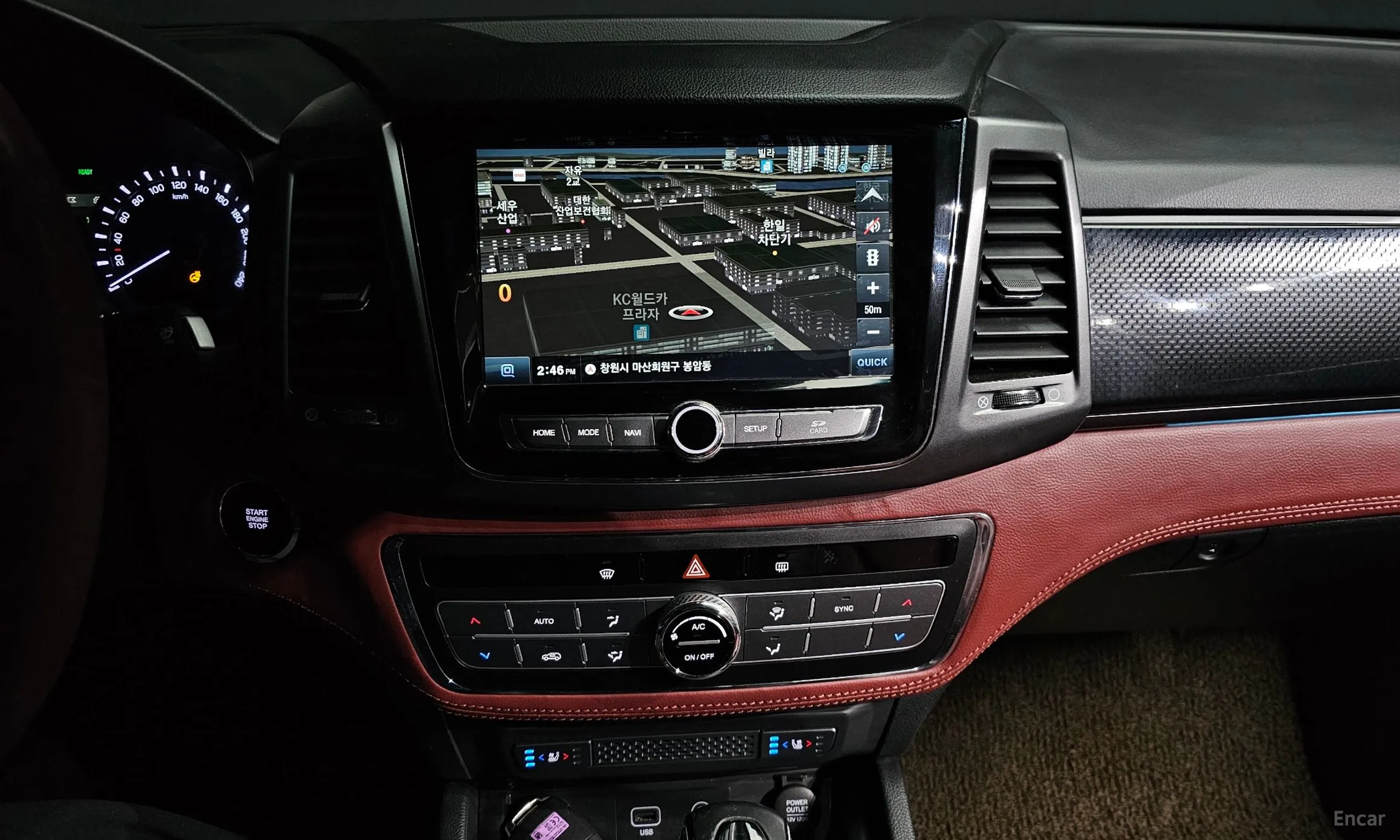 KG Mobility (SsangYong) Rexton Sports Khan превью 14