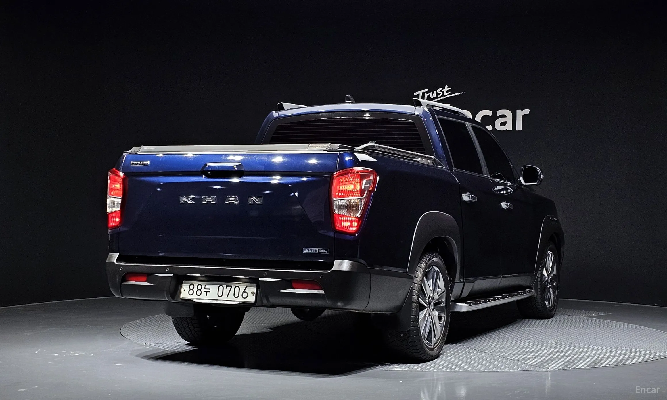 KG Mobility (SsangYong) Rexton Sports Khan превью 2