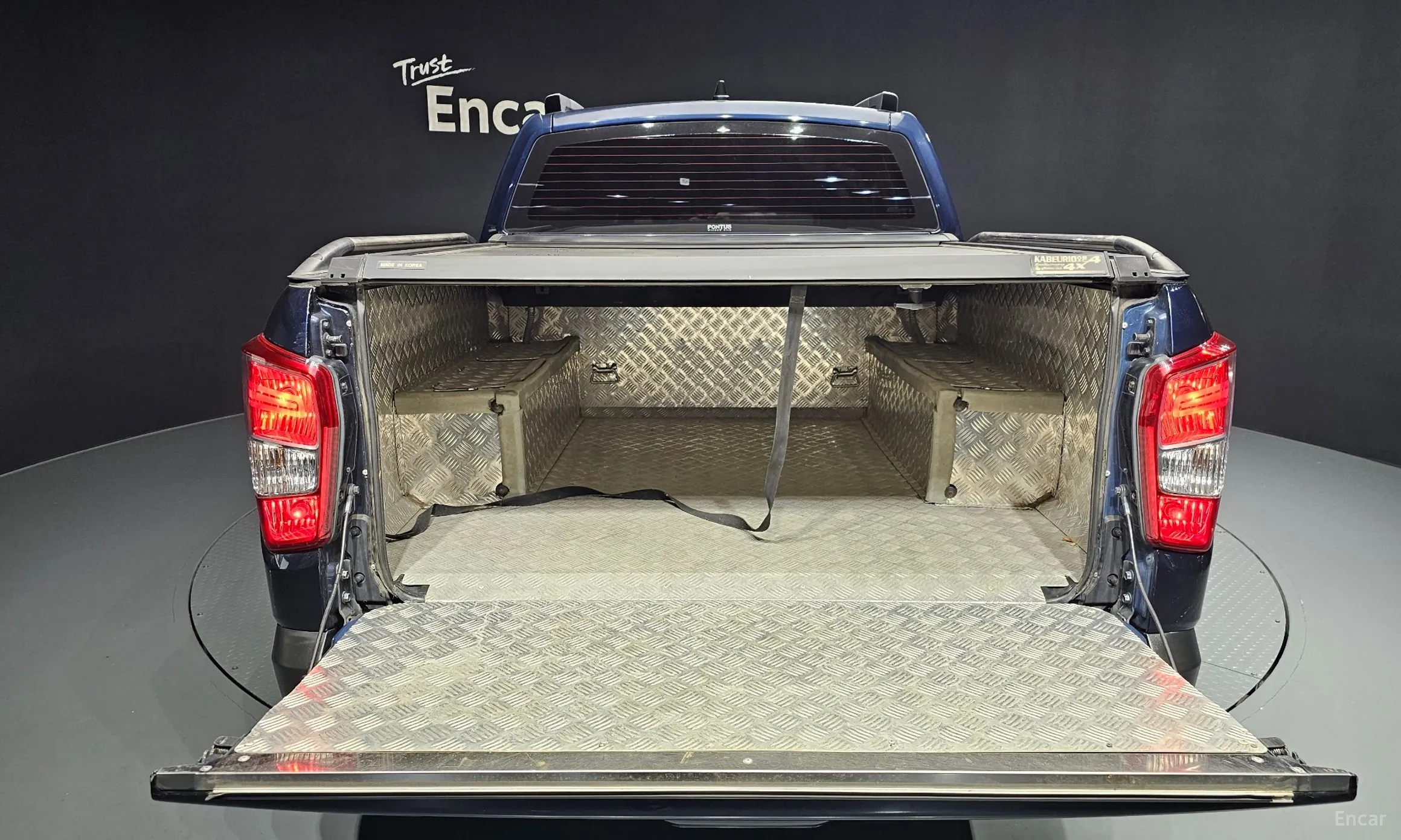 KG Mobility (SsangYong) Rexton Sports Khan превью 20