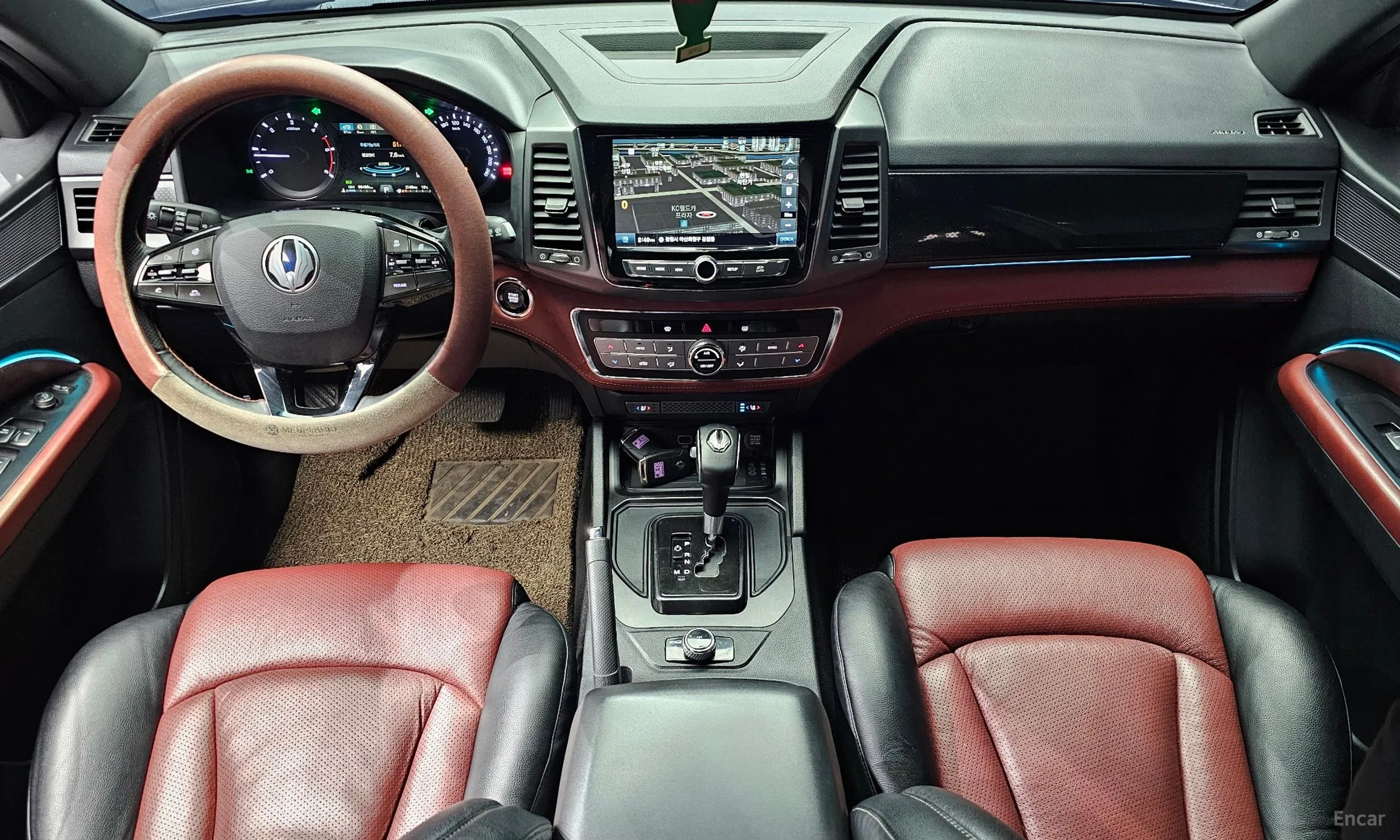 KG Mobility (SsangYong) Rexton Sports Khan превью 7