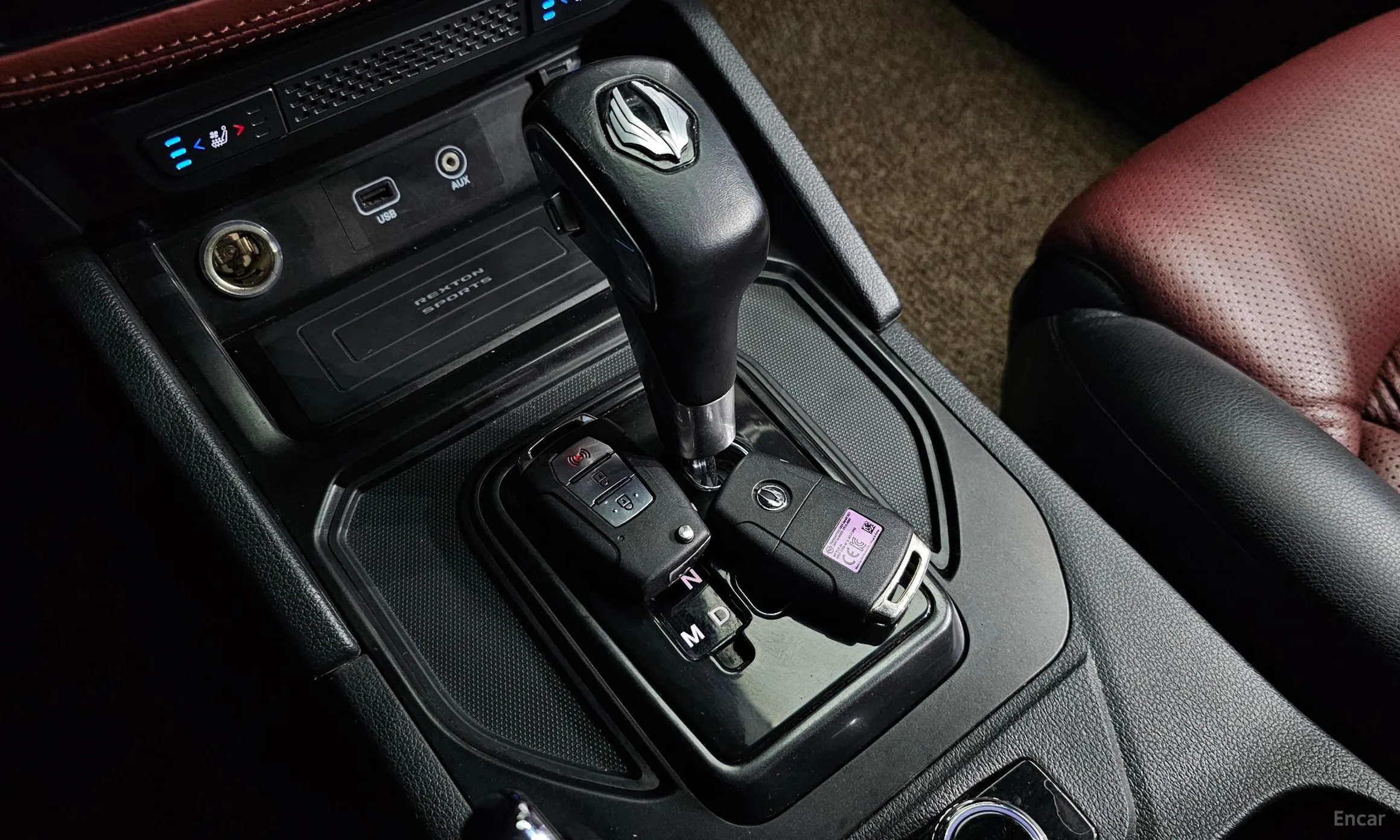 KG Mobility (SsangYong) Rexton Sports Khan превью 9