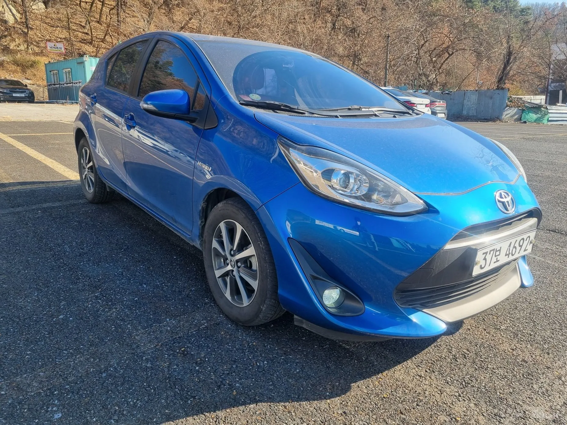 Toyota Prius C превью 2