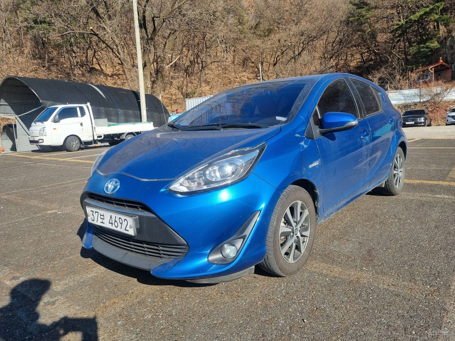 Toyota Prius C превью 3