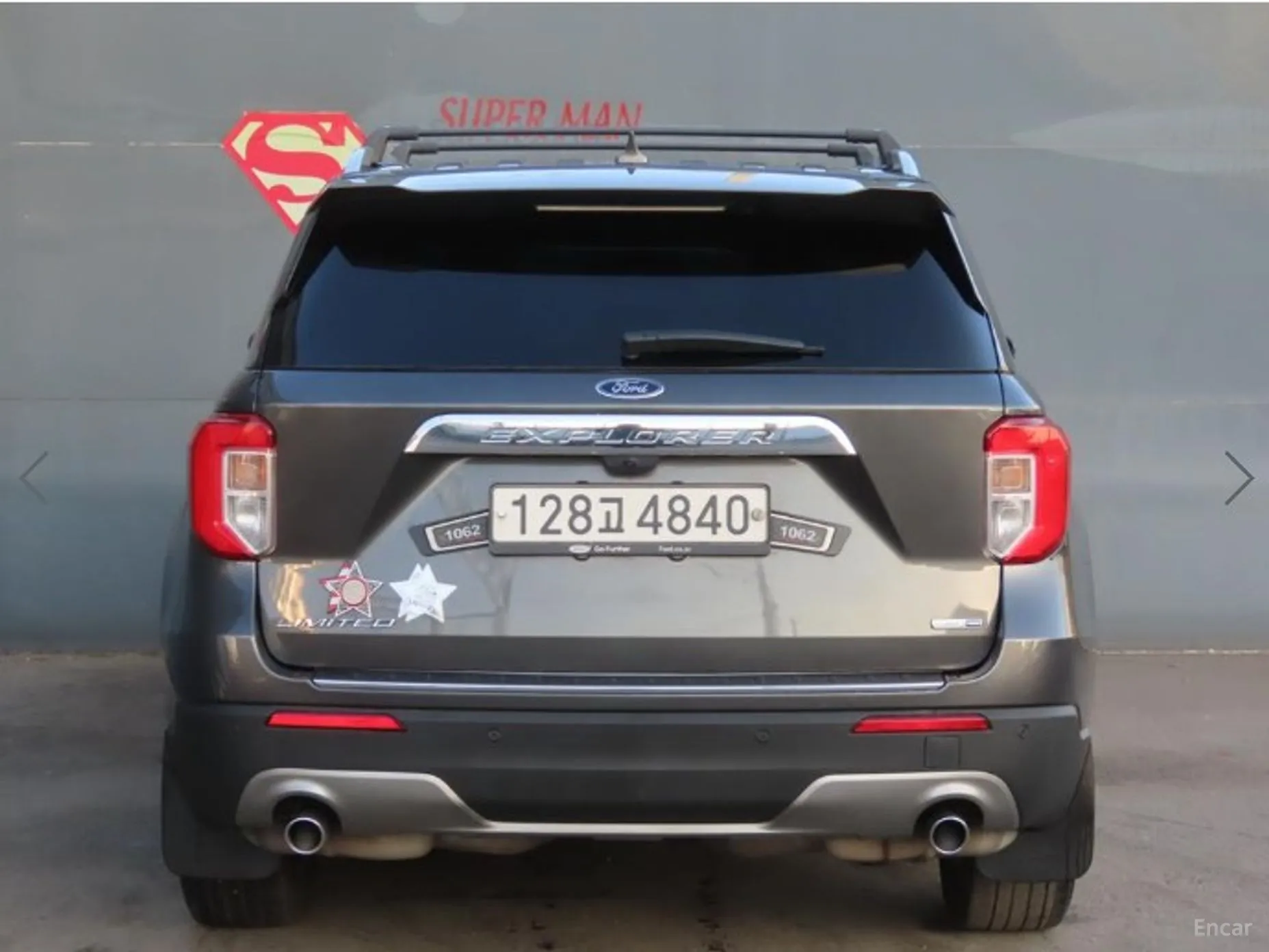 Ford Explorer 6th Generation превью 3