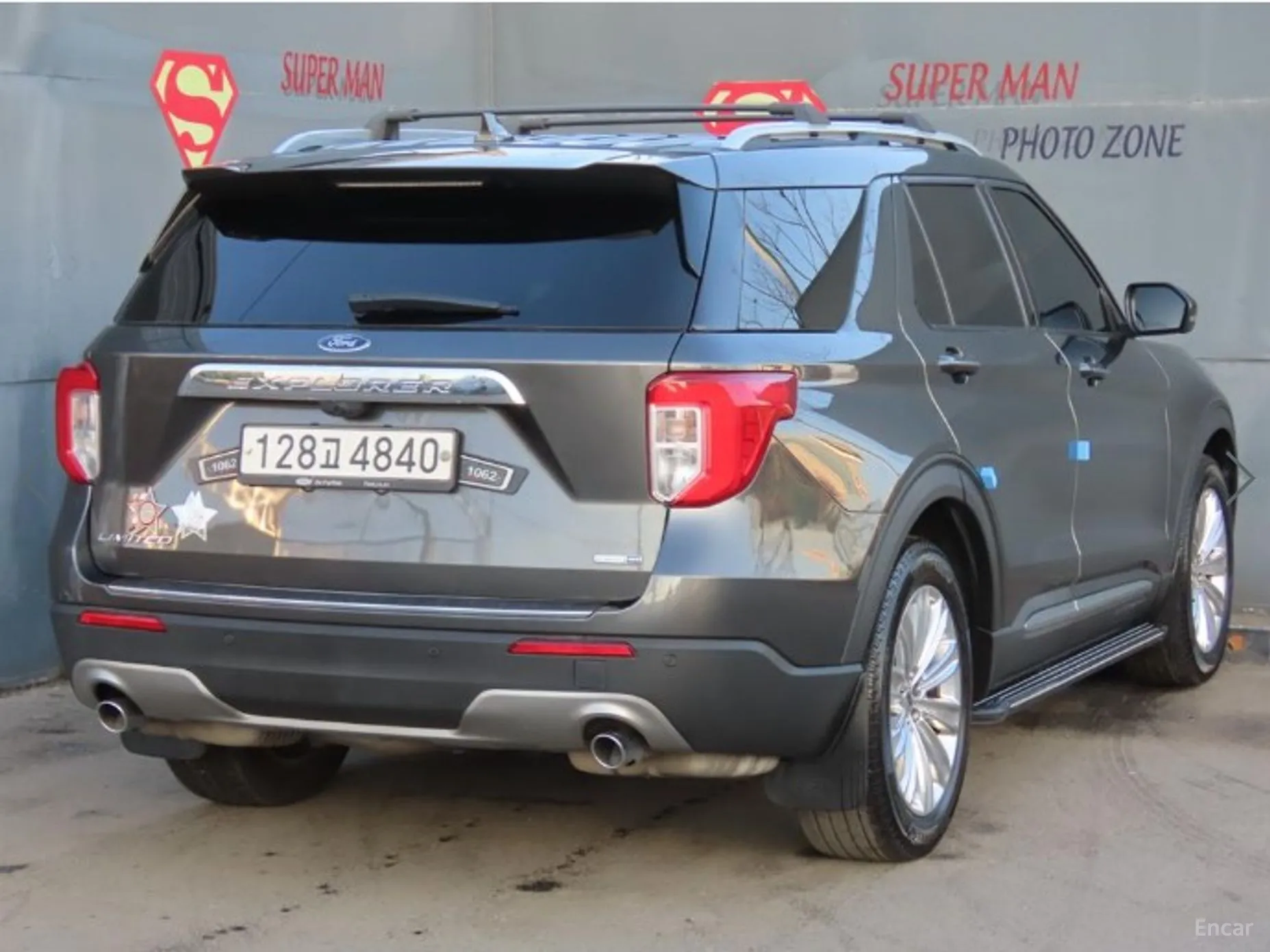 Ford Explorer 6th Generation превью 4