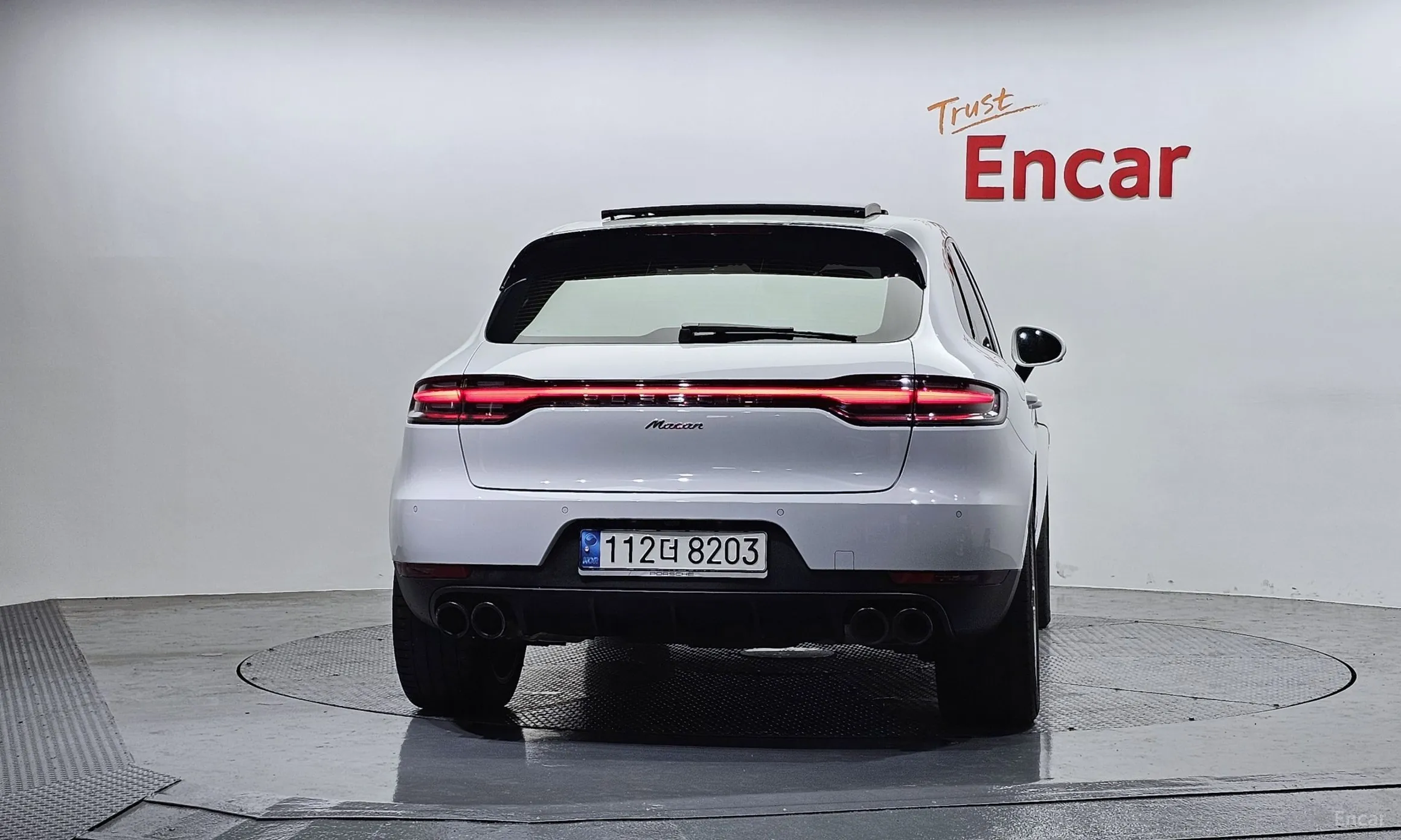 Porsche Macan превью 4