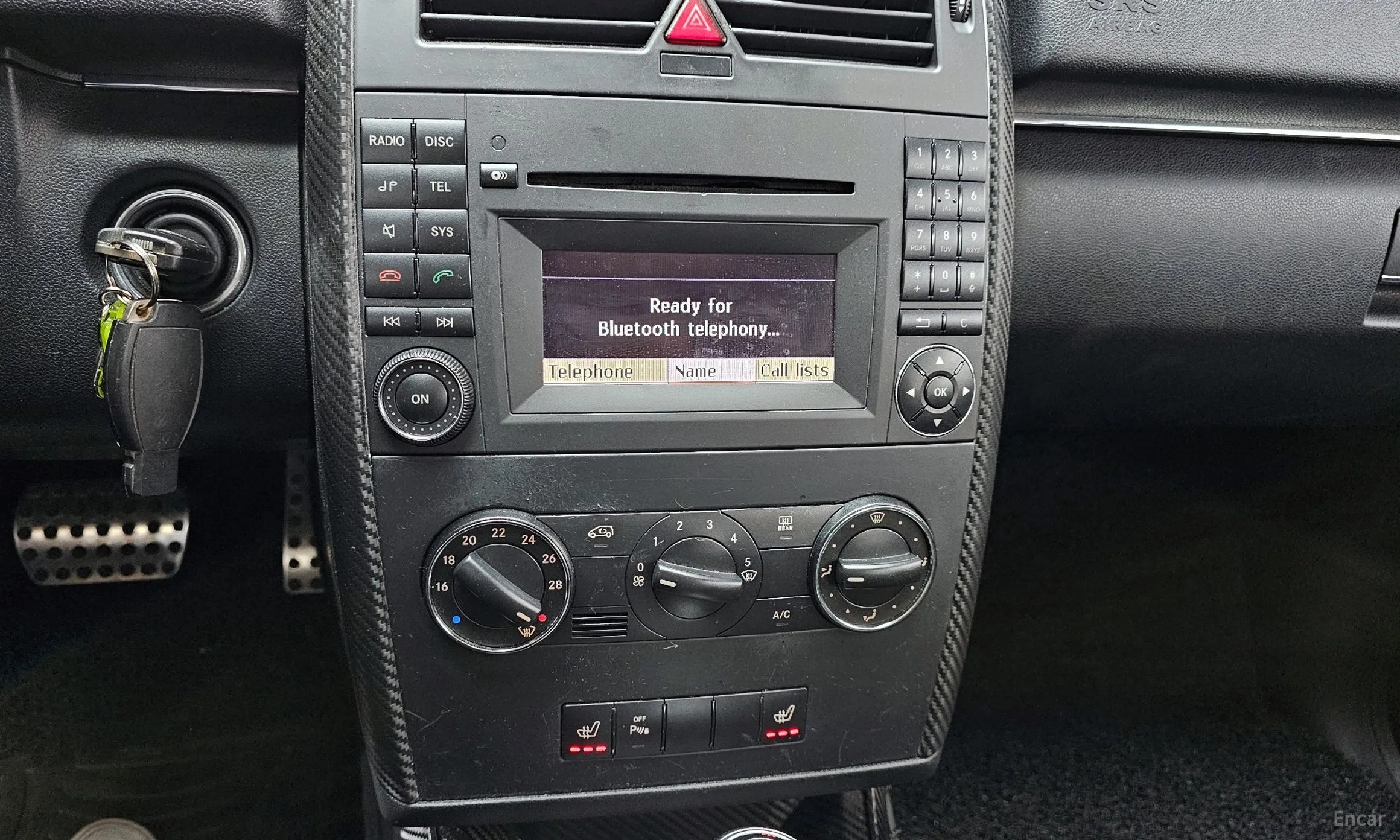 Mercedes Benz B-Class W245 превью 14