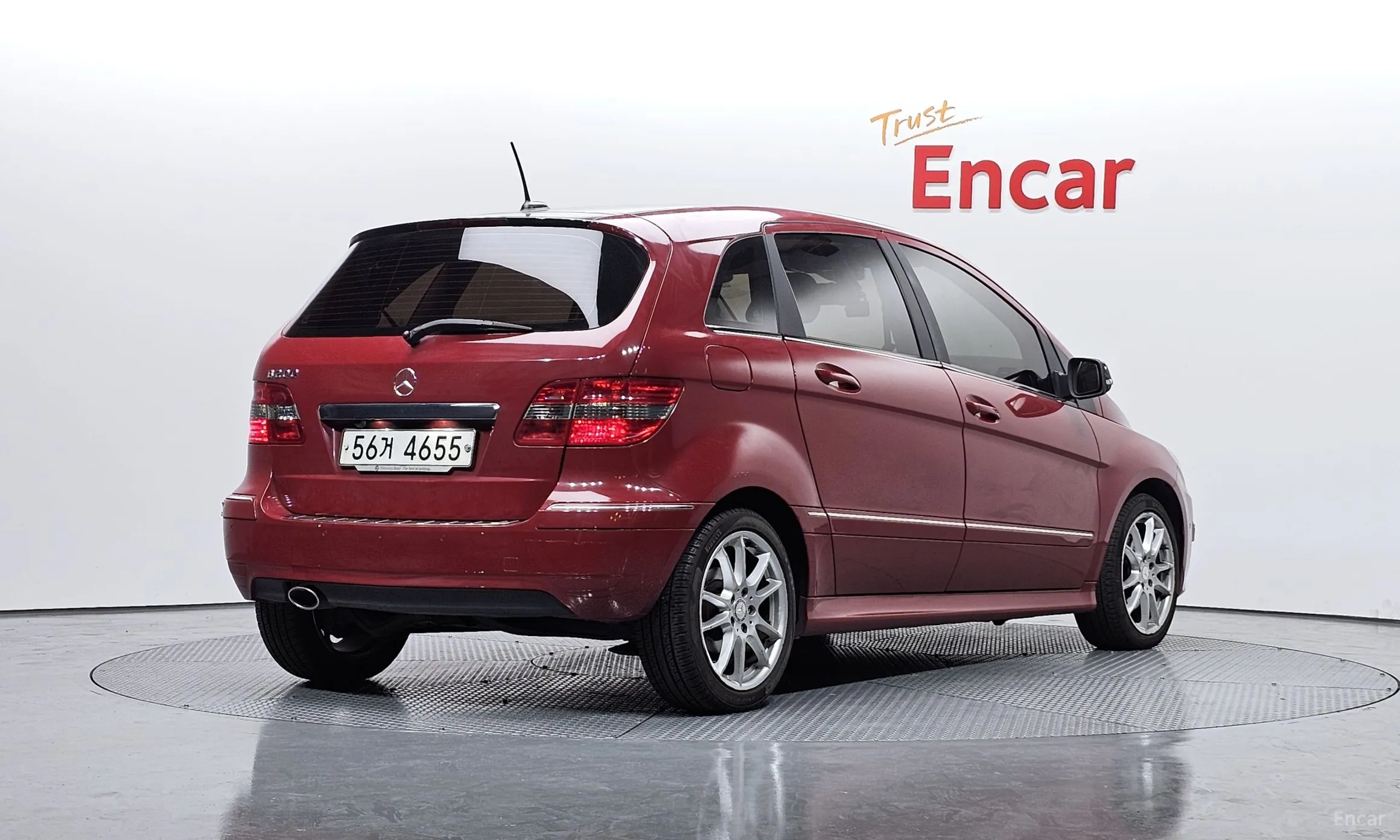 Mercedes Benz B-Class W245 превью 2