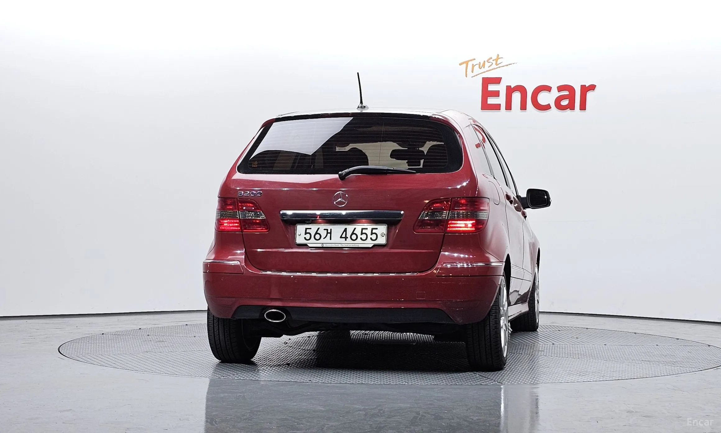 Mercedes Benz B-Class W245 превью 4