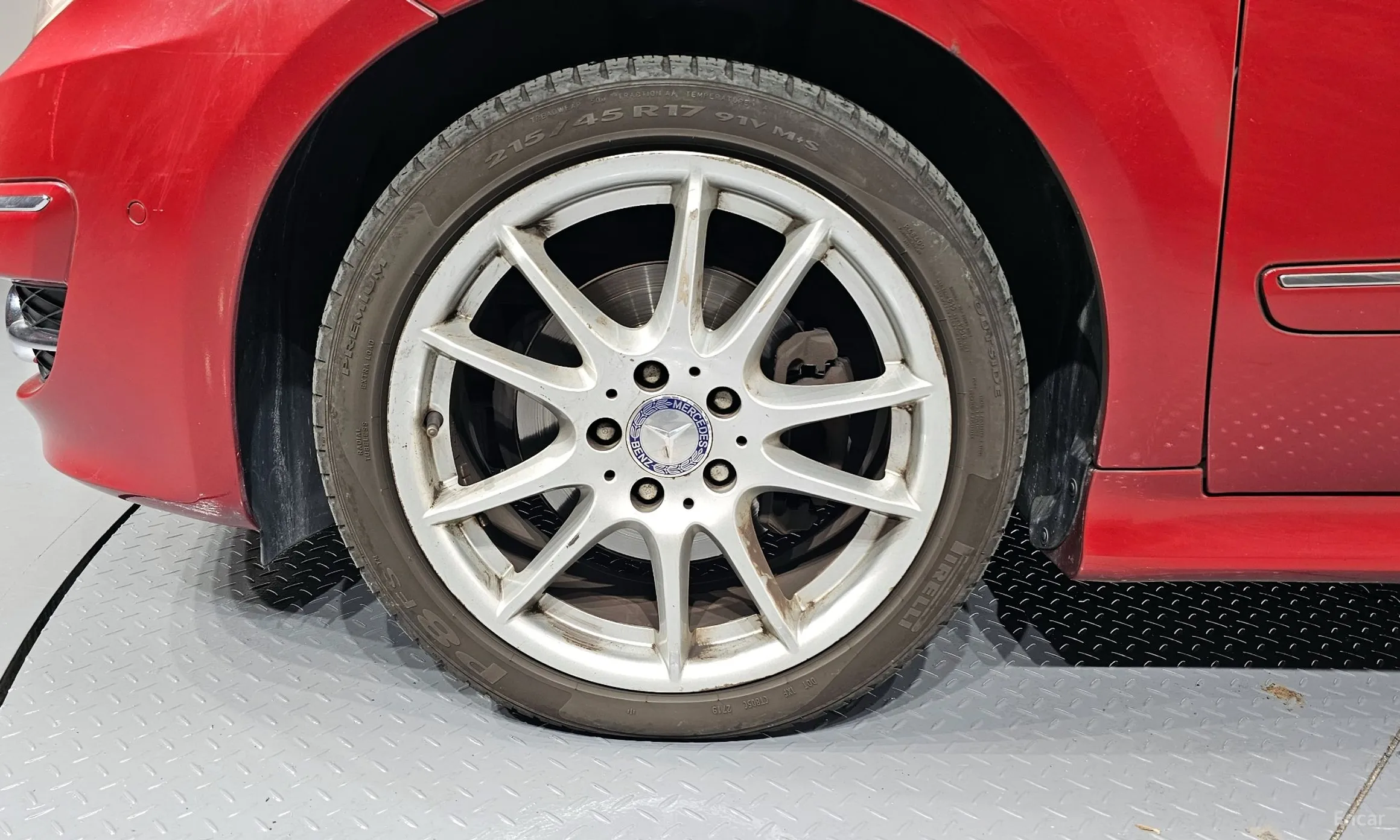 Mercedes Benz B-Class W245 превью 5