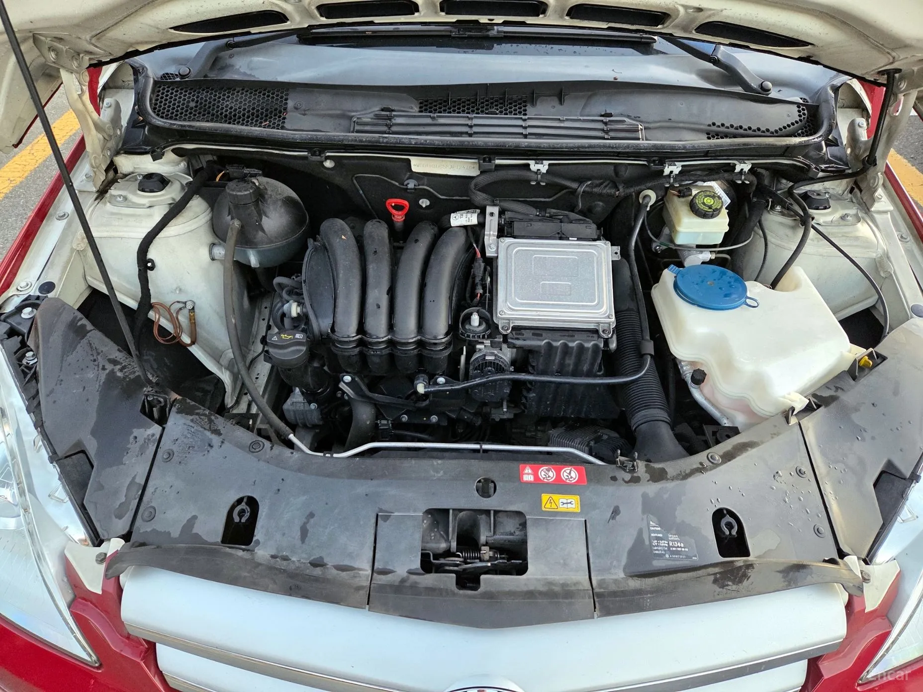 Mercedes Benz B-Class W245 превью 6