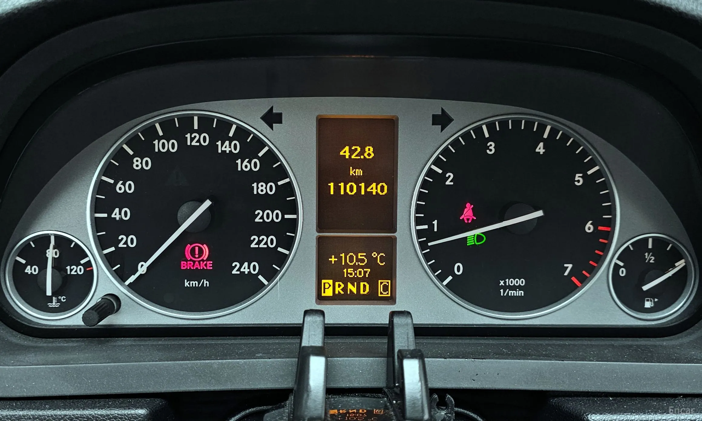 Mercedes Benz B-Class W245 превью 8