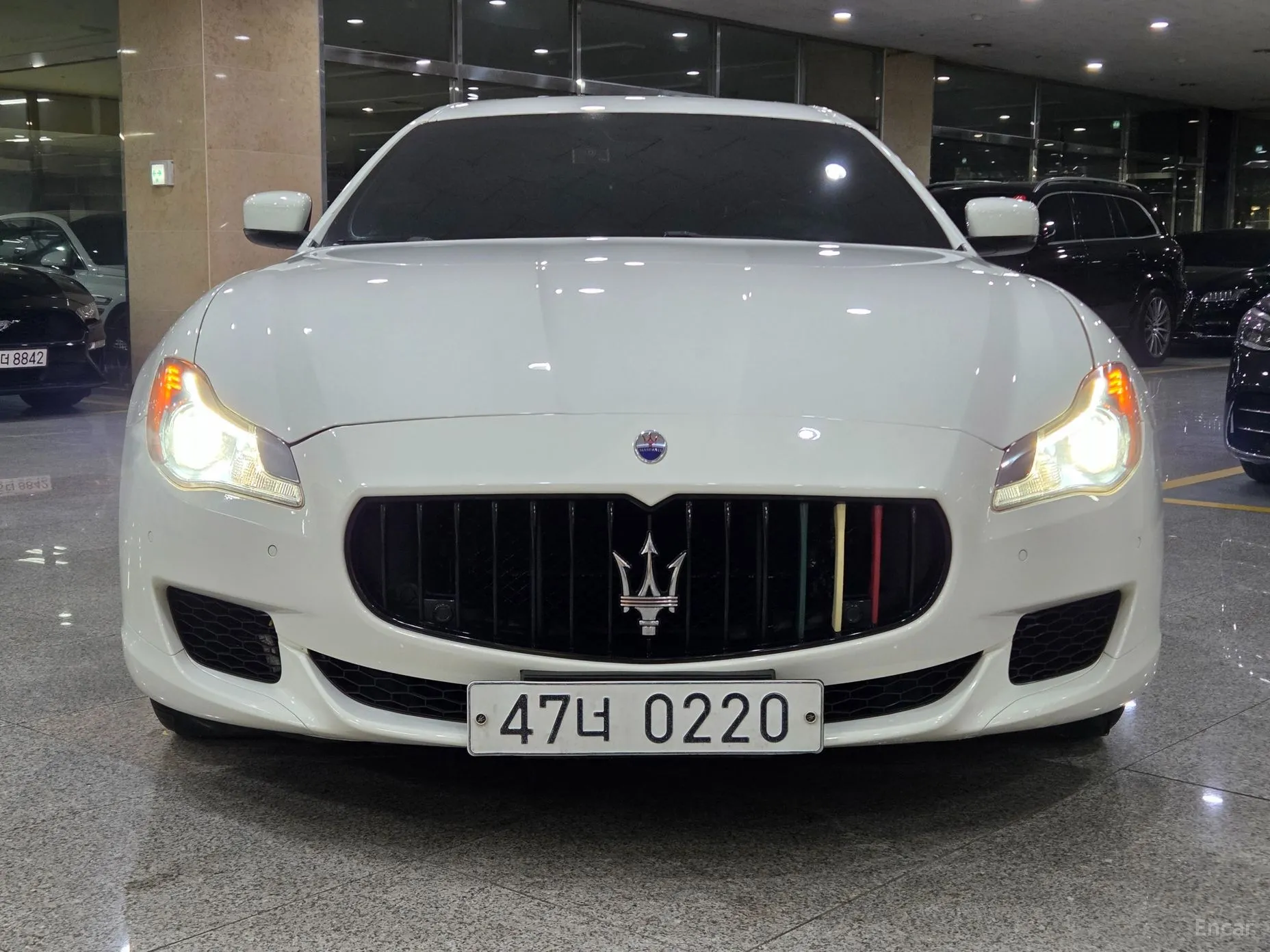 Maserati Quattroporte превью 2