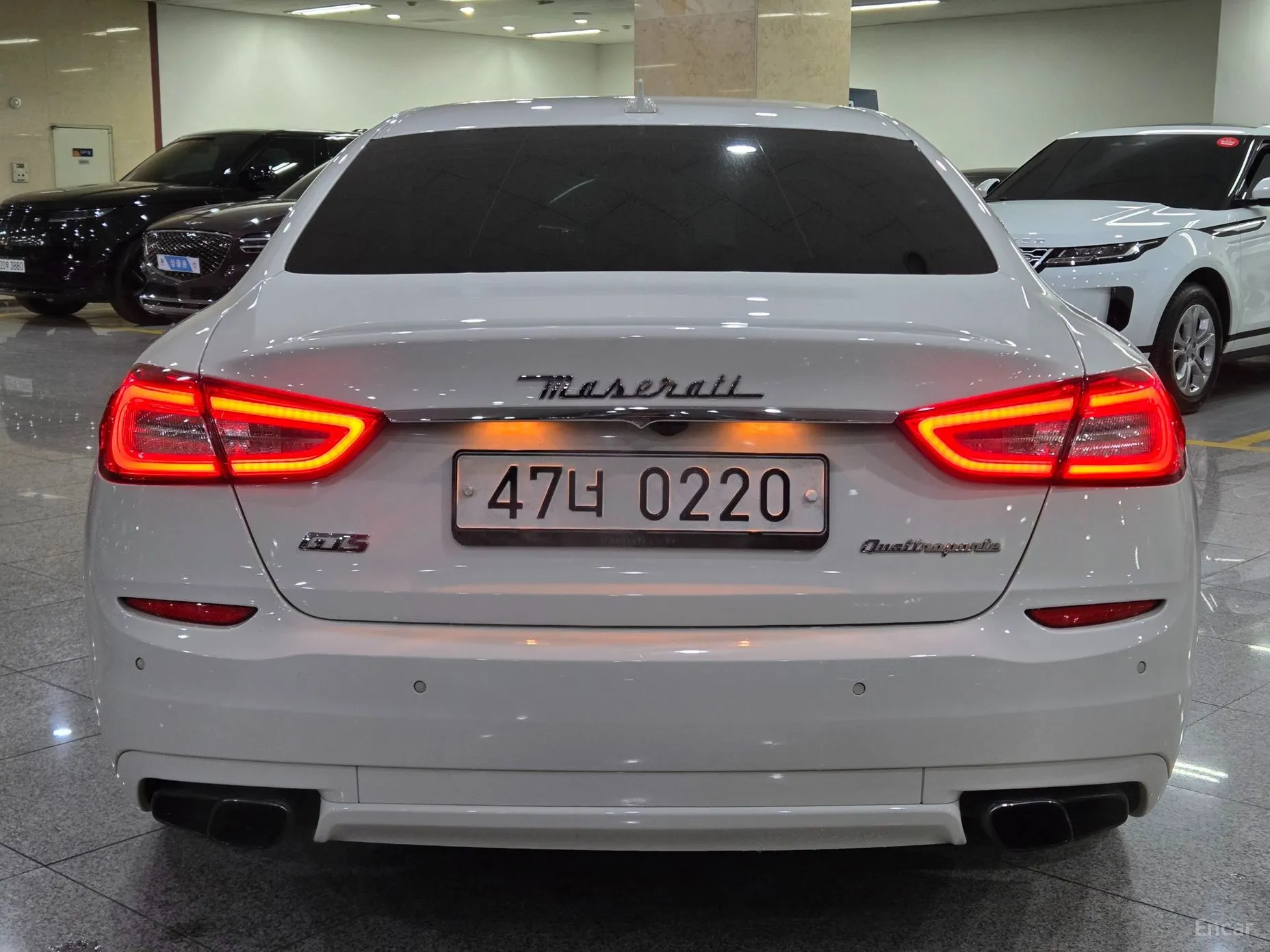 Maserati Quattroporte превью 4
