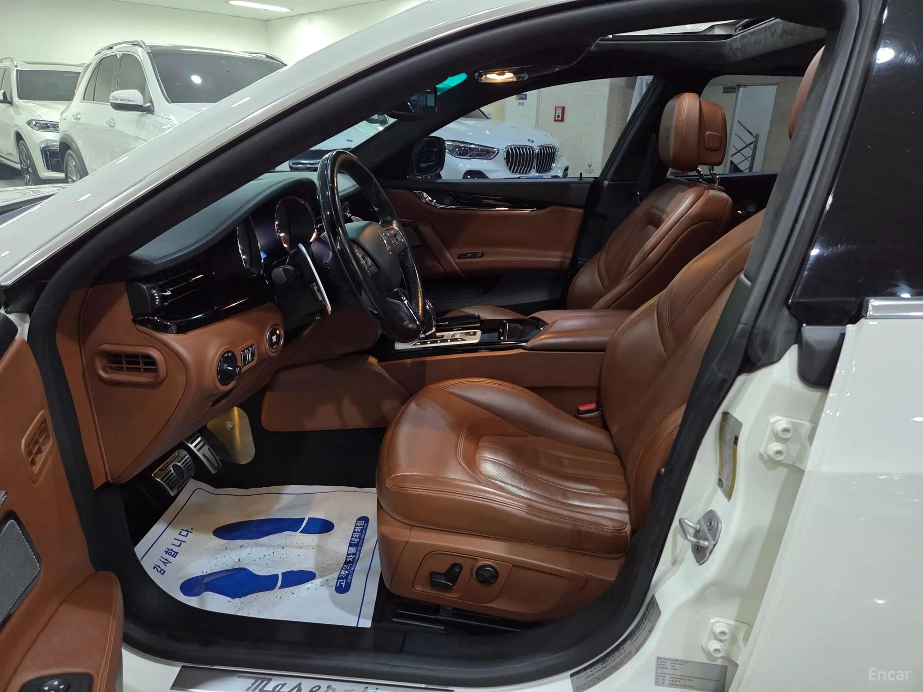 Maserati Quattroporte превью 6