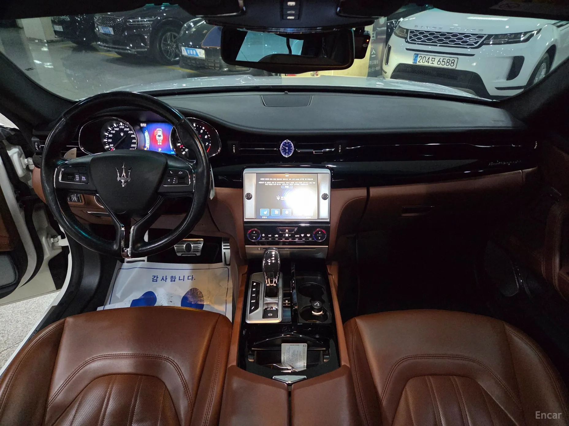 Maserati Quattroporte превью 8